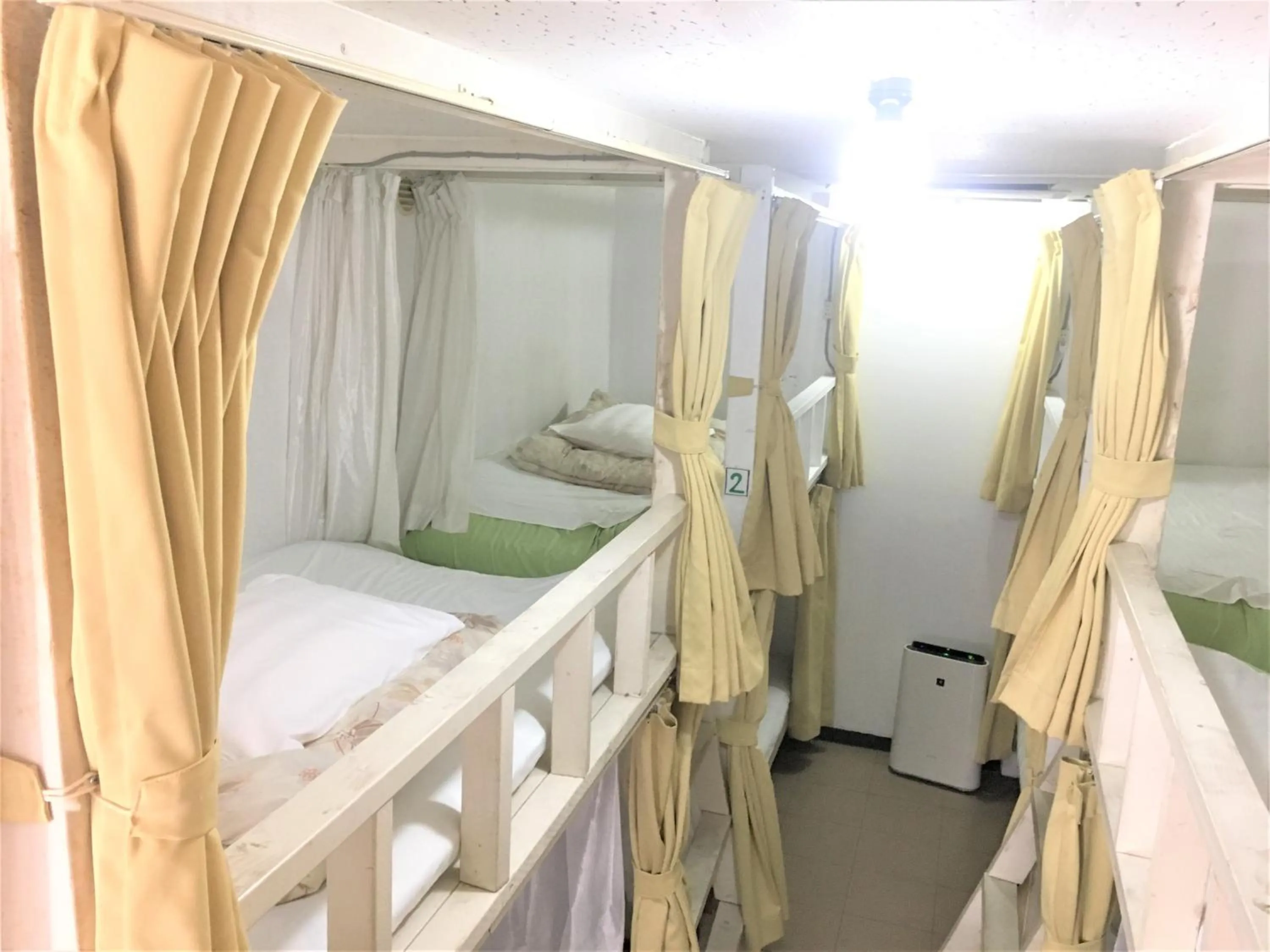 bunk bed, Bed in Kagoshima Little Asia