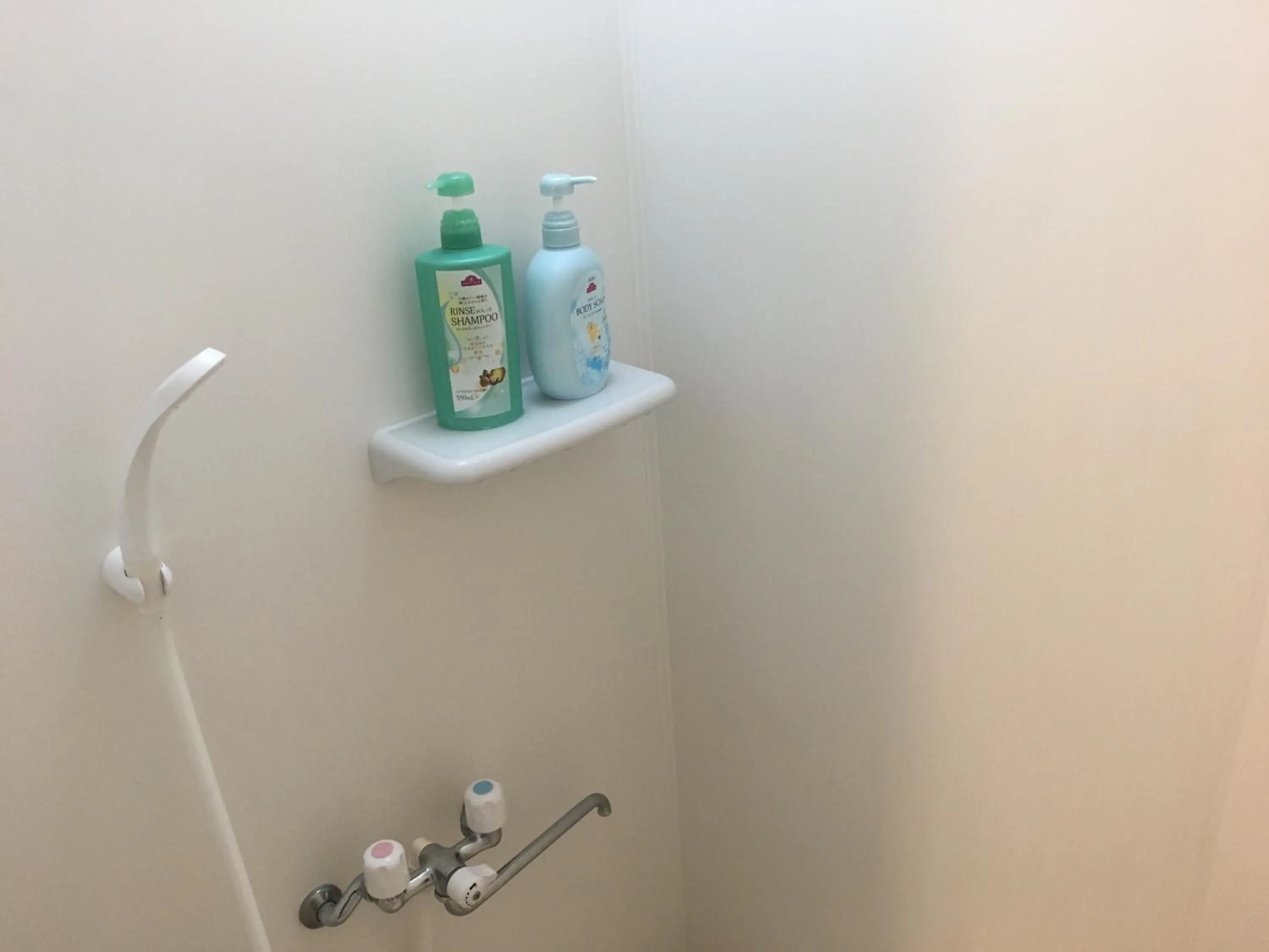 Shower in Kagoshima Little Asia