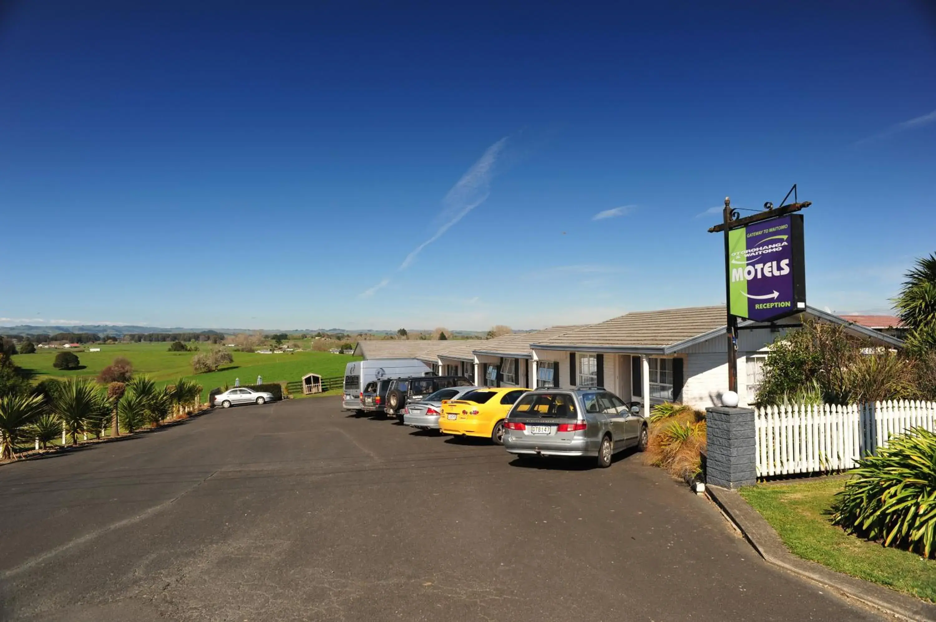 Property building in Otorohanga & Waitomo Motels Property building in Otorohanga & Waitomo Motels