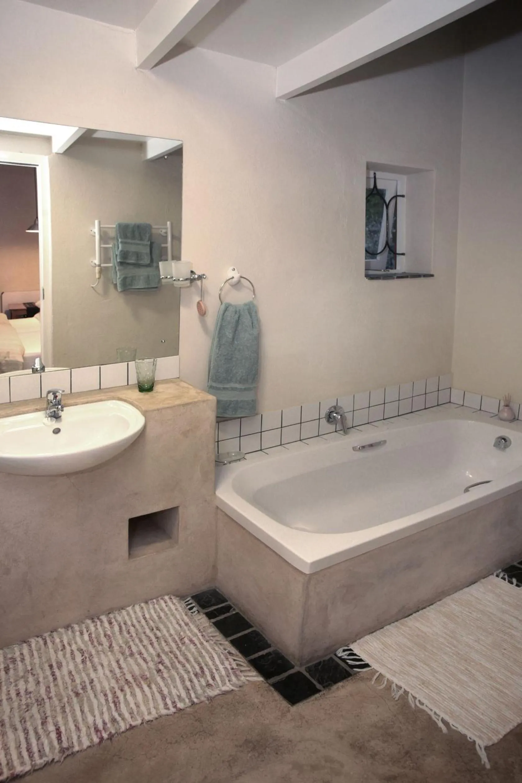 Bathroom in Lentelus Farmstay