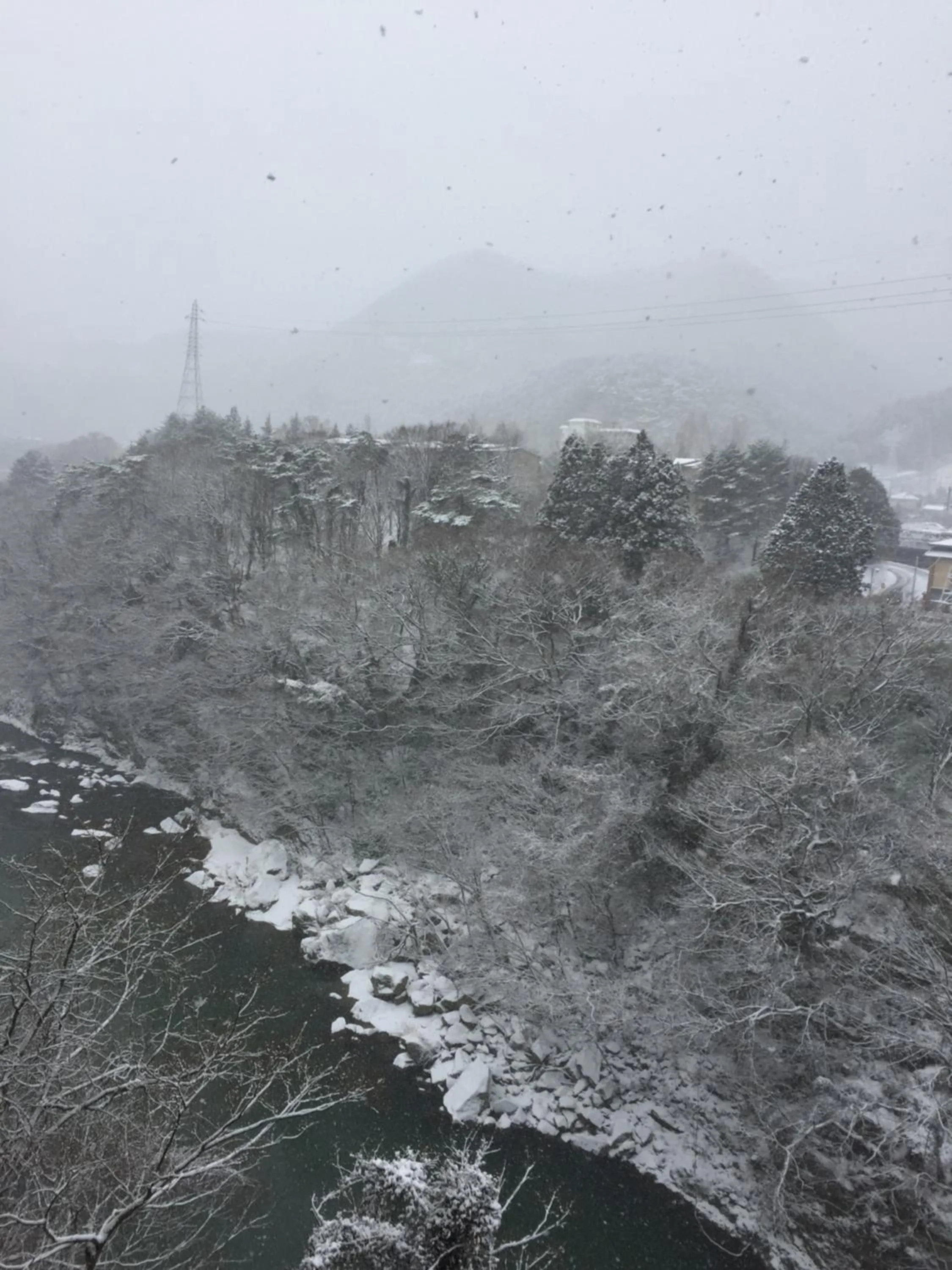 Natural landscape in kinugawaonsen Fukumatsu
