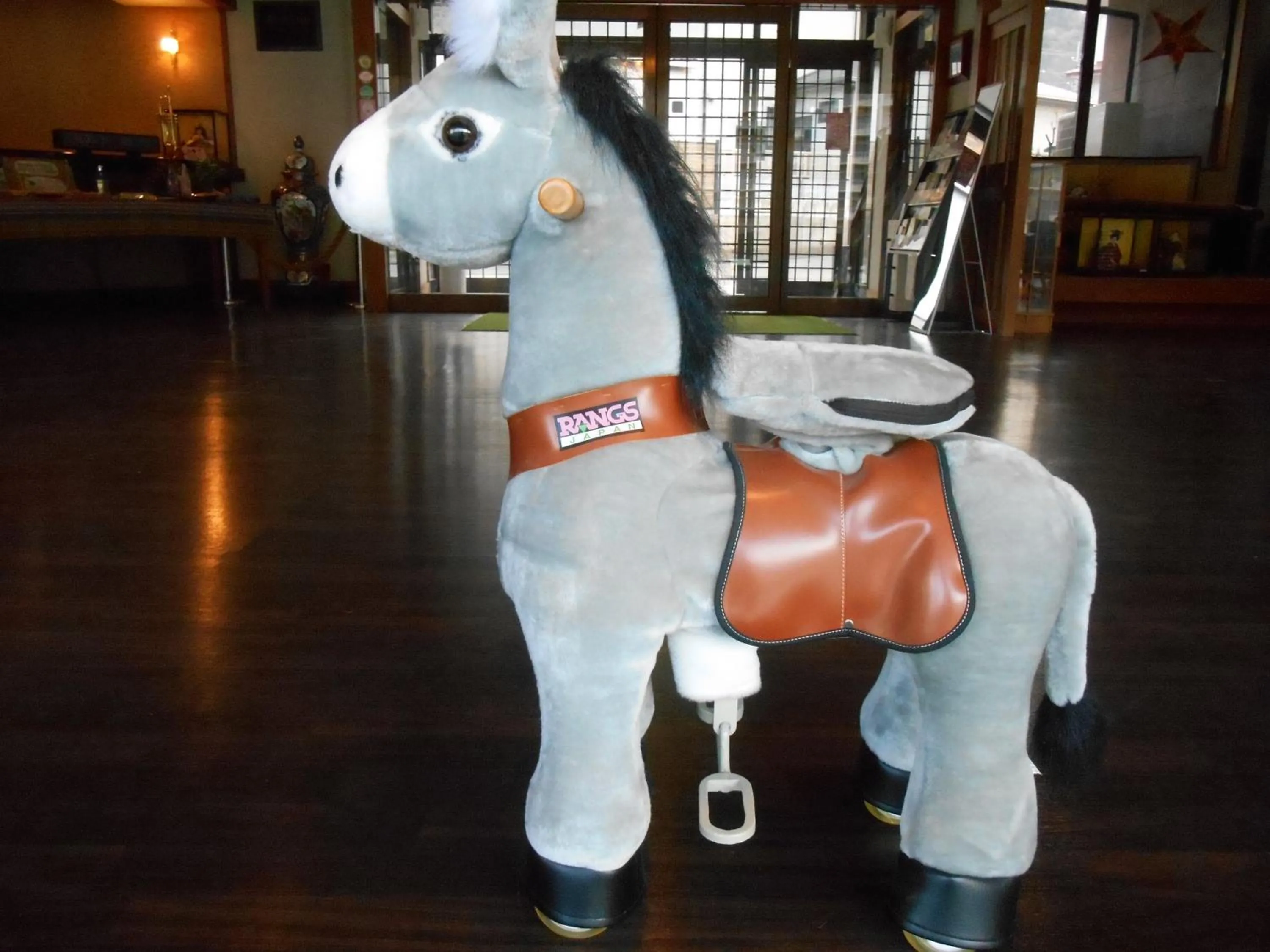 Children play ground in kinugawaonsen Fukumatsu