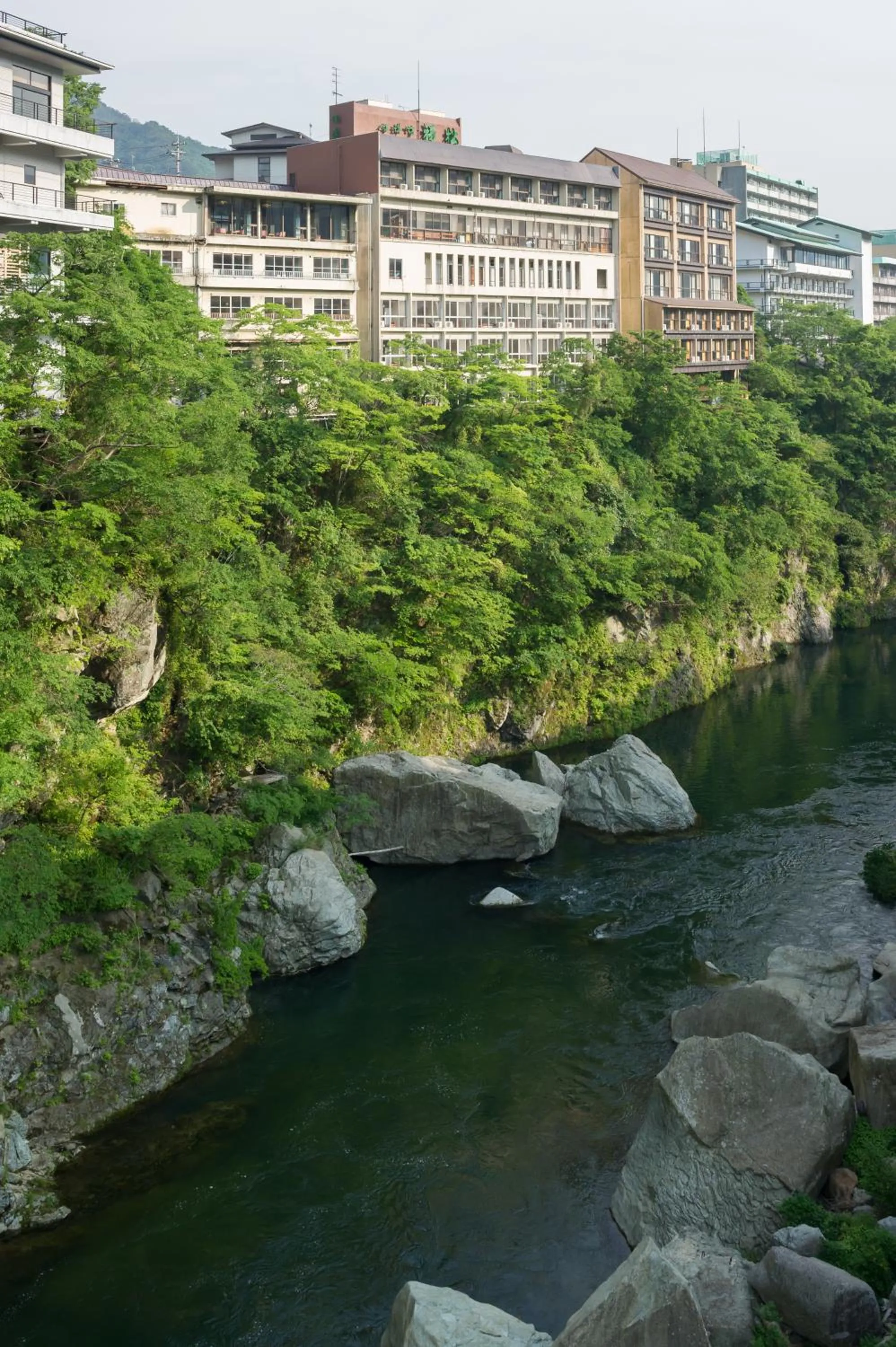 Facade/entrance in kinugawaonsen Fukumatsu
