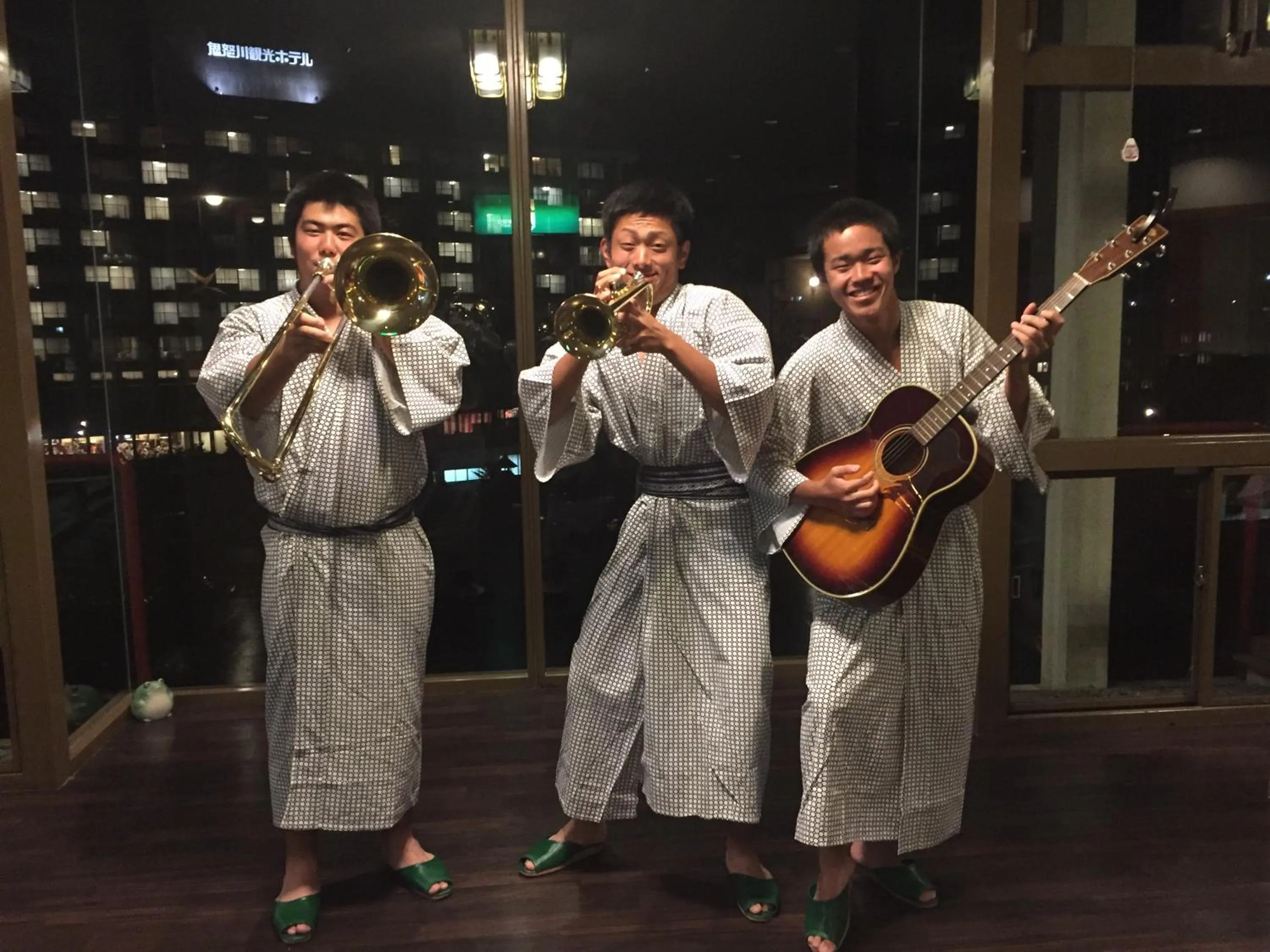 People in kinugawaonsen Fukumatsu