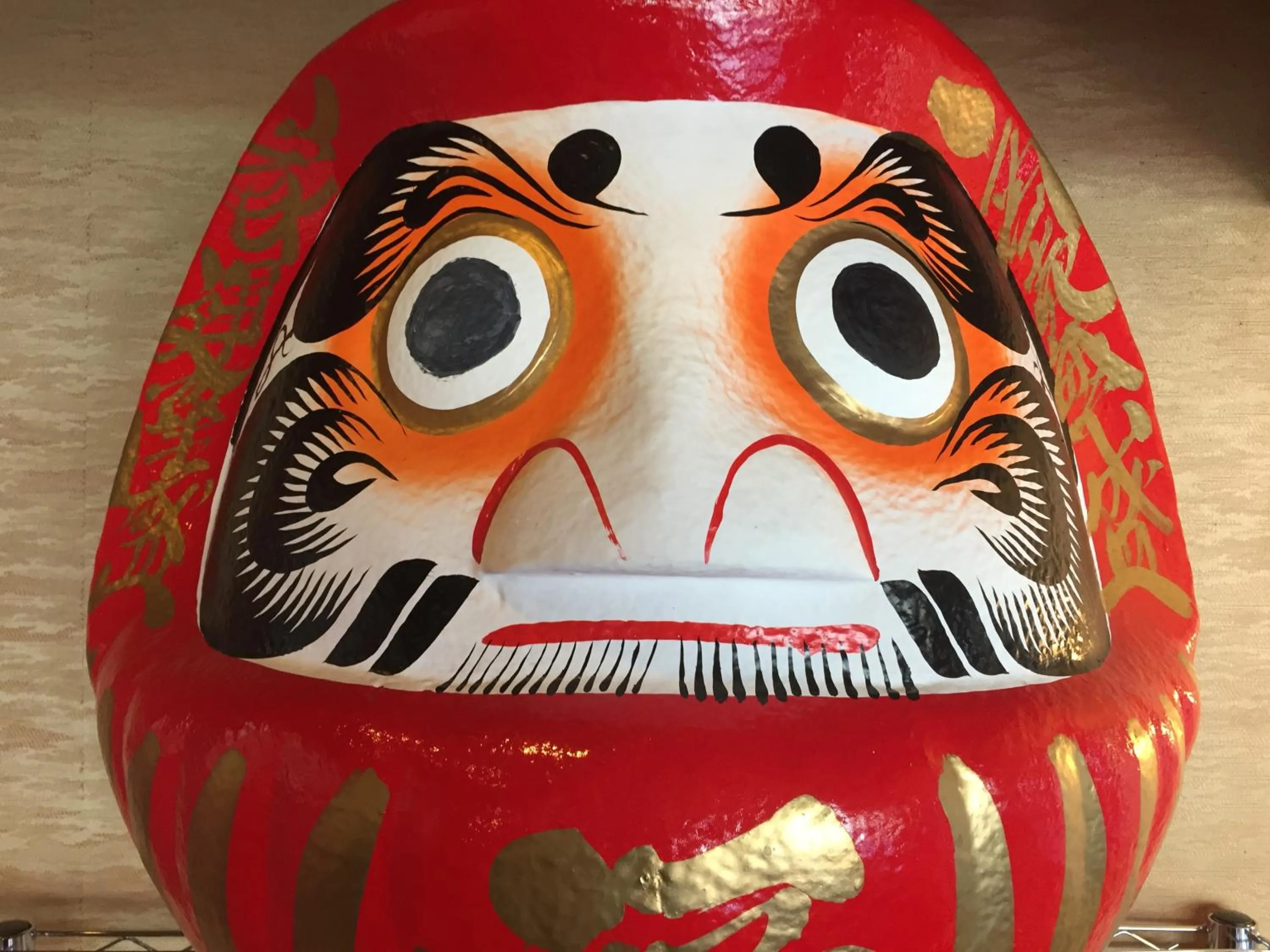 Decorative detail in kinugawaonsen Fukumatsu