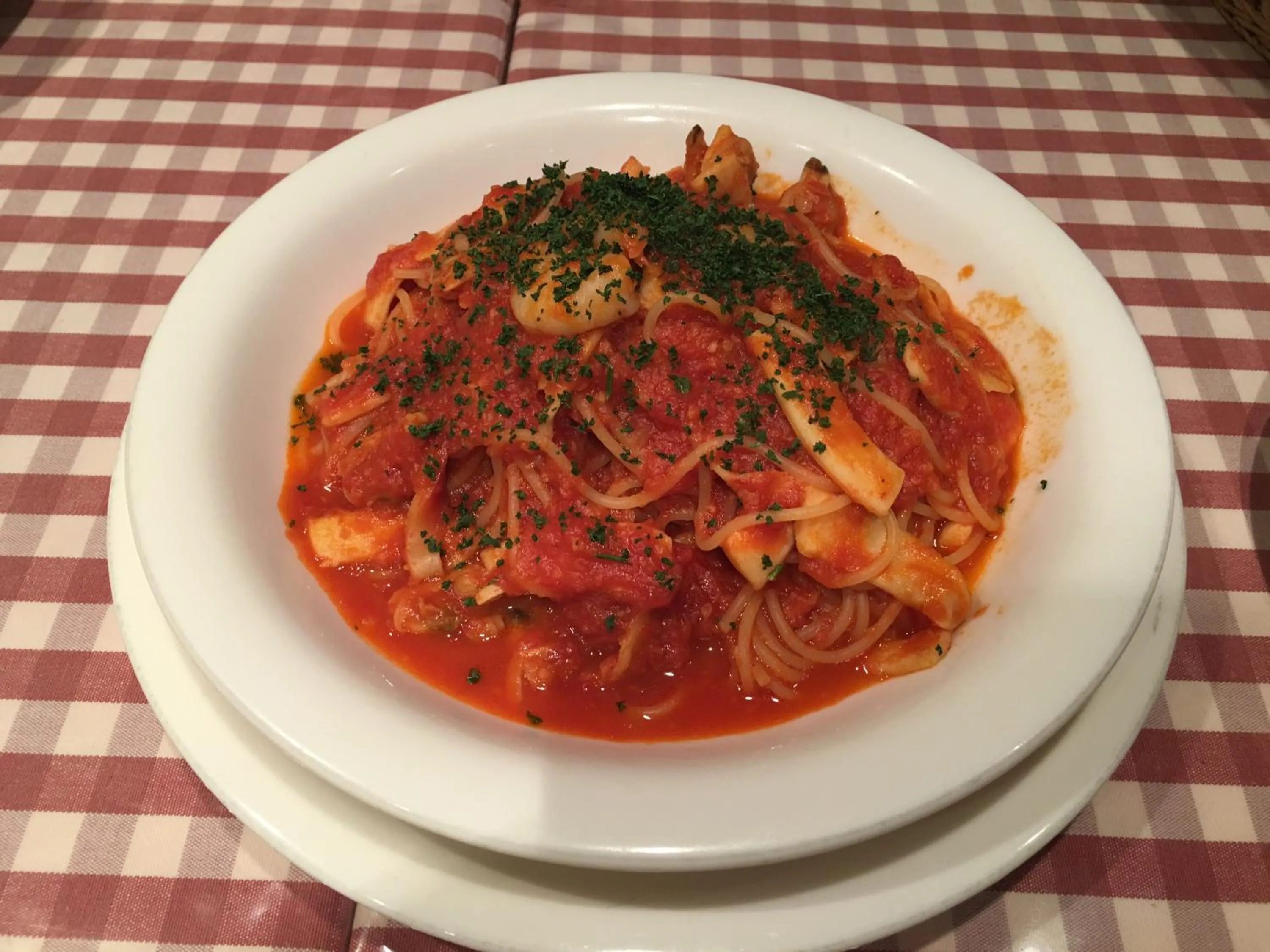 Food in kinugawaonsen Fukumatsu