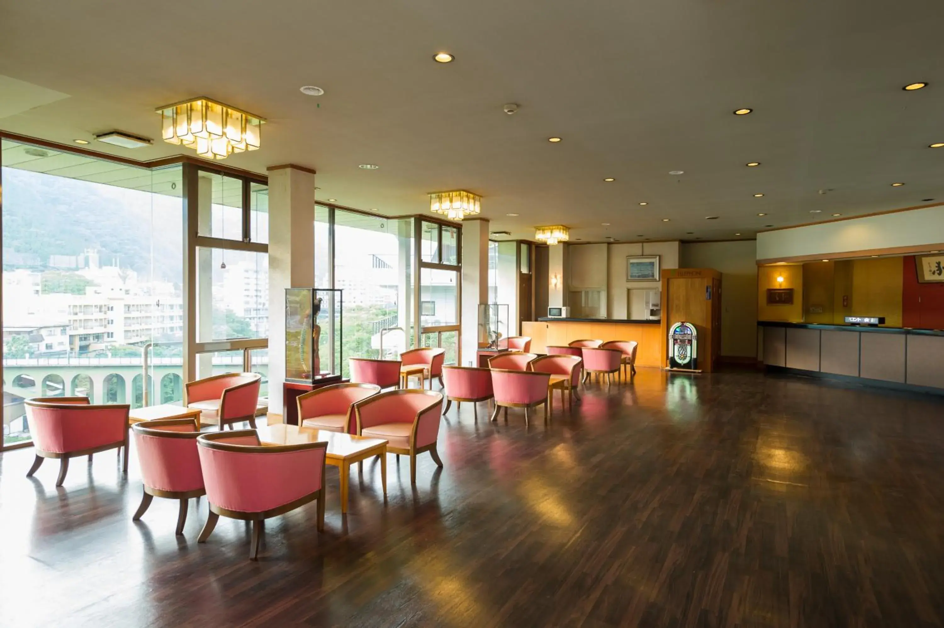 Lobby or reception in kinugawaonsen Fukumatsu Lobby or reception in kinugawaonsen Fukumatsu
