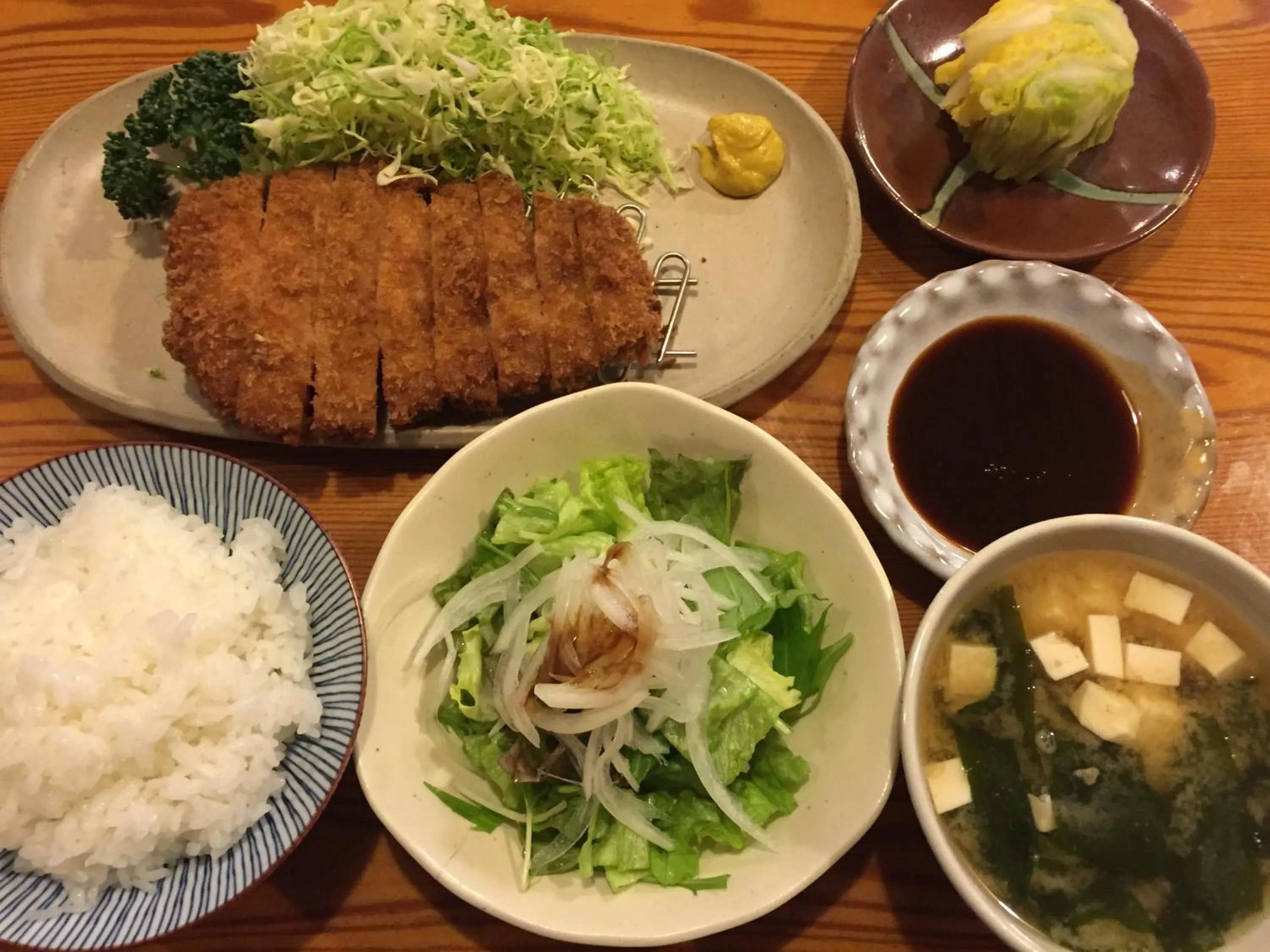 Food in kinugawaonsen Fukumatsu