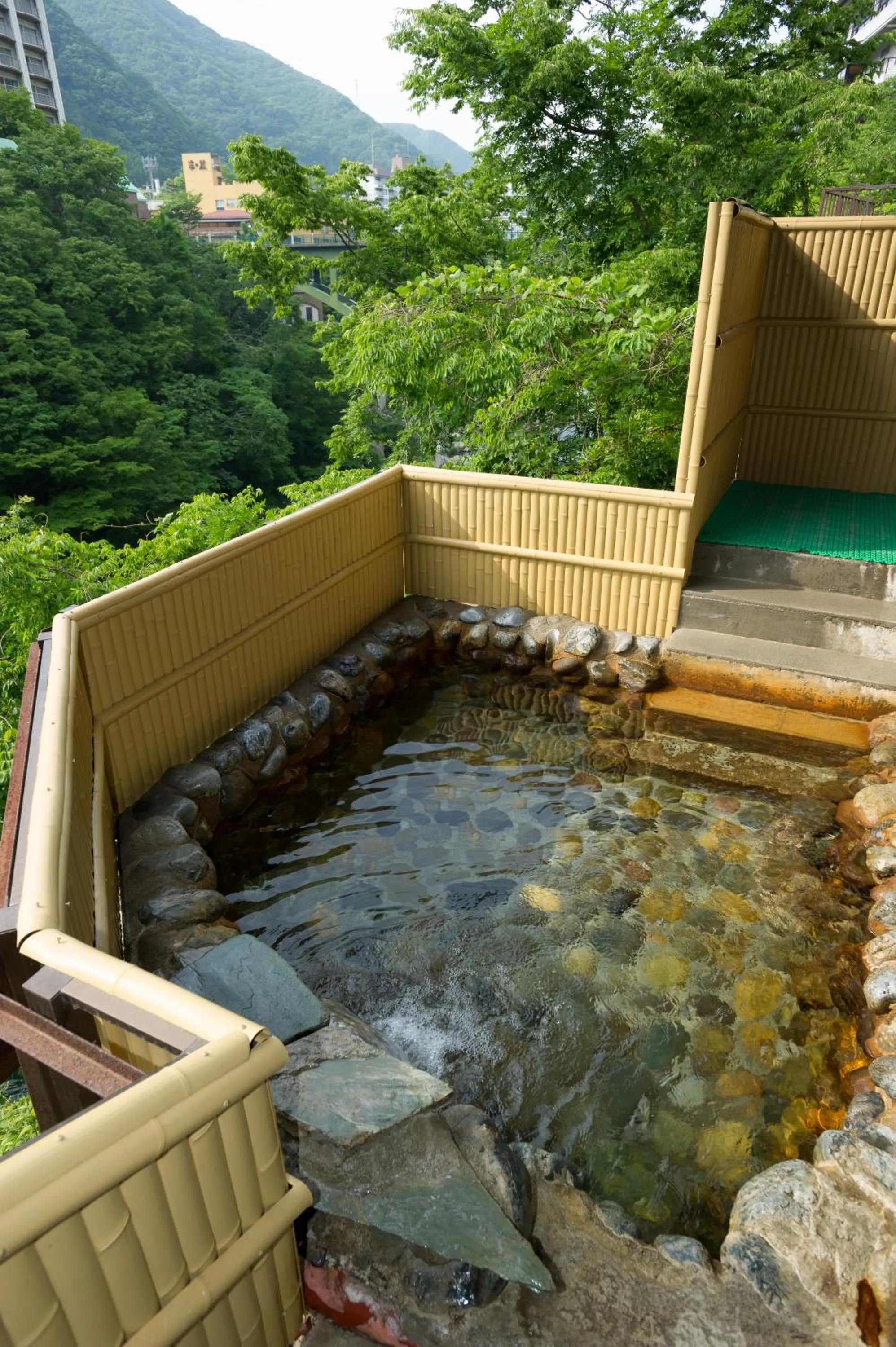 Hot Spring Bath in kinugawaonsen Fukumatsu