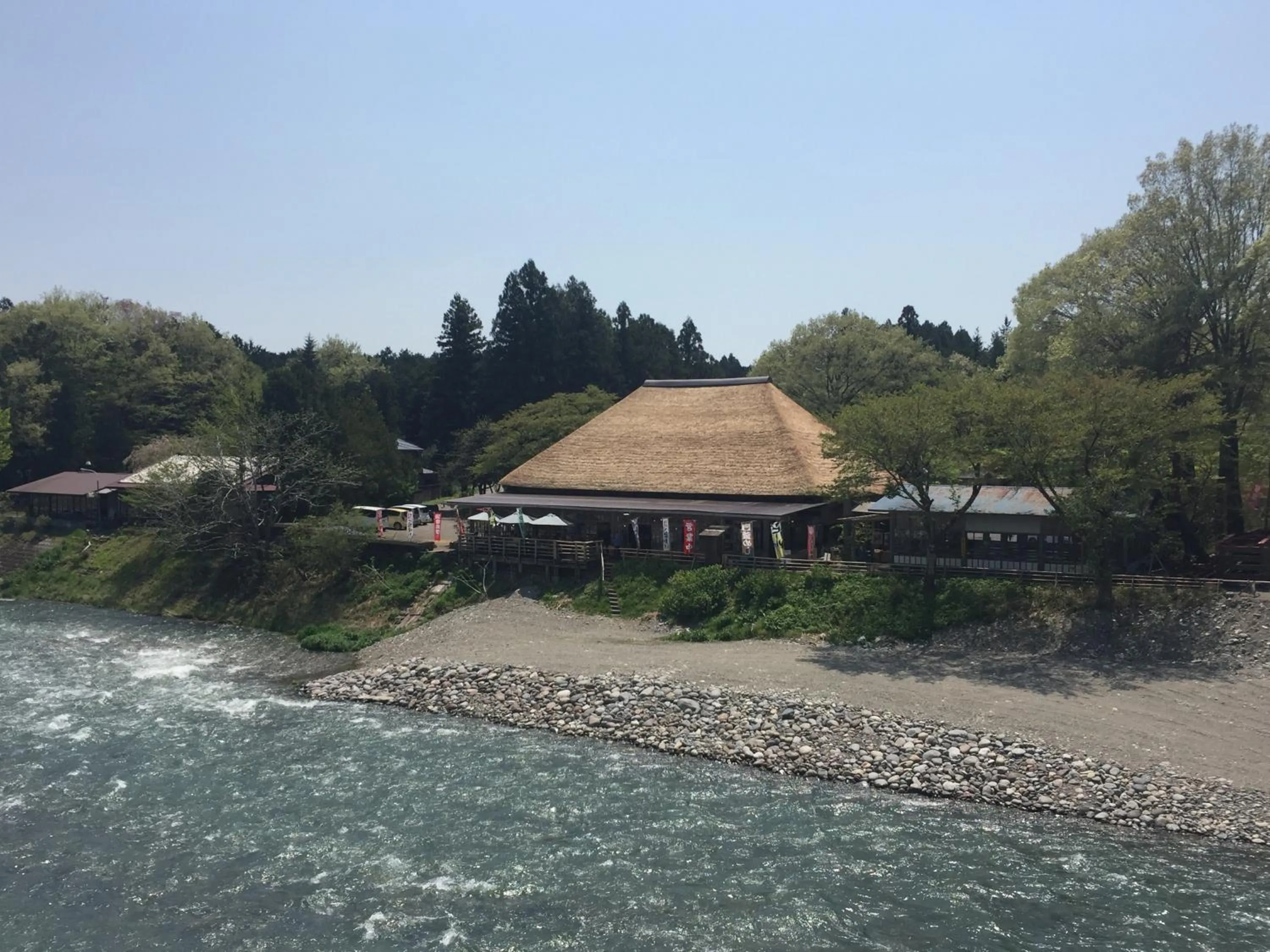 Natural landscape in kinugawaonsen Fukumatsu