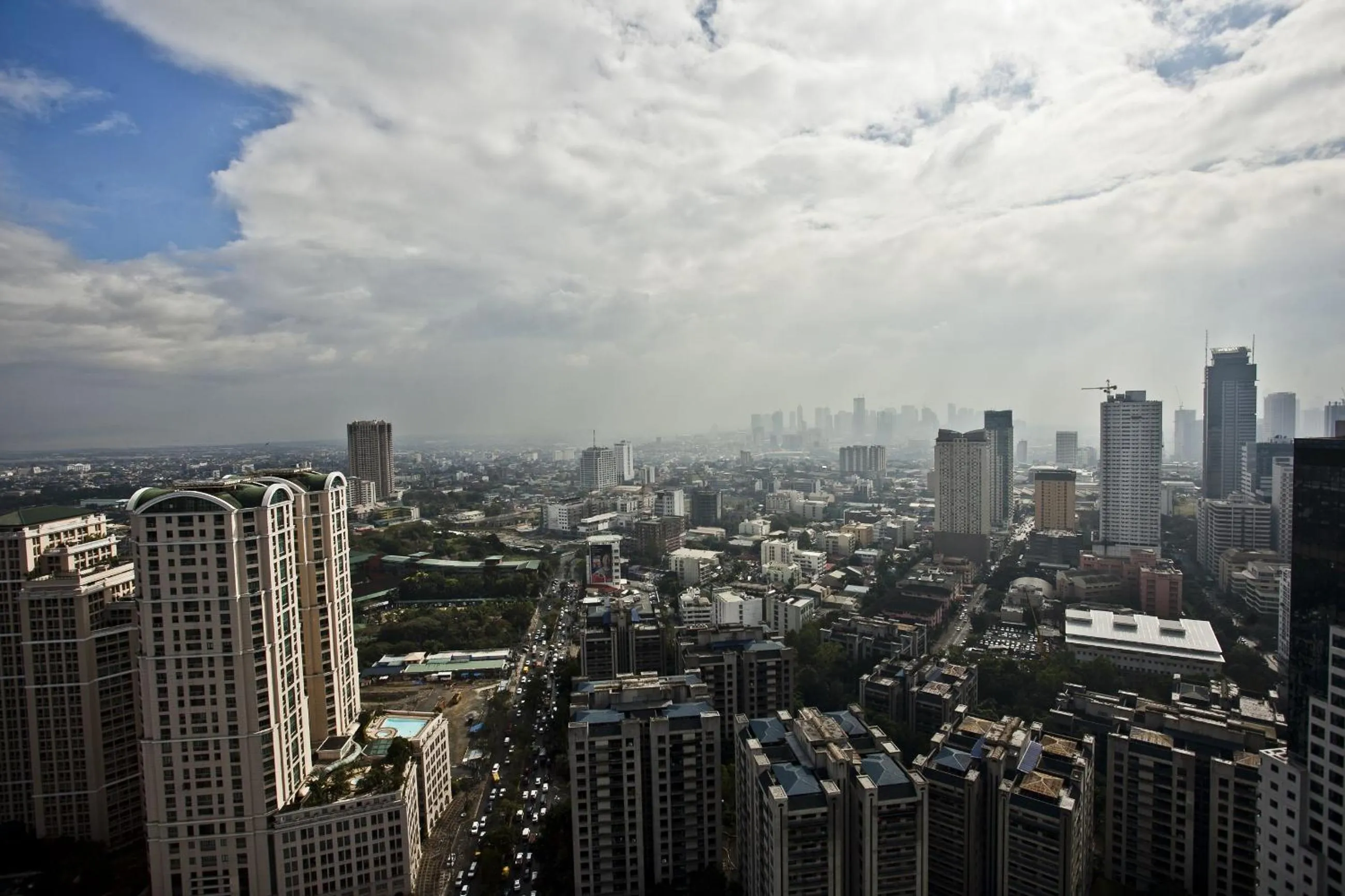 Bird's eye view in The Exchange Regency Residence Hotel Managed by HII
