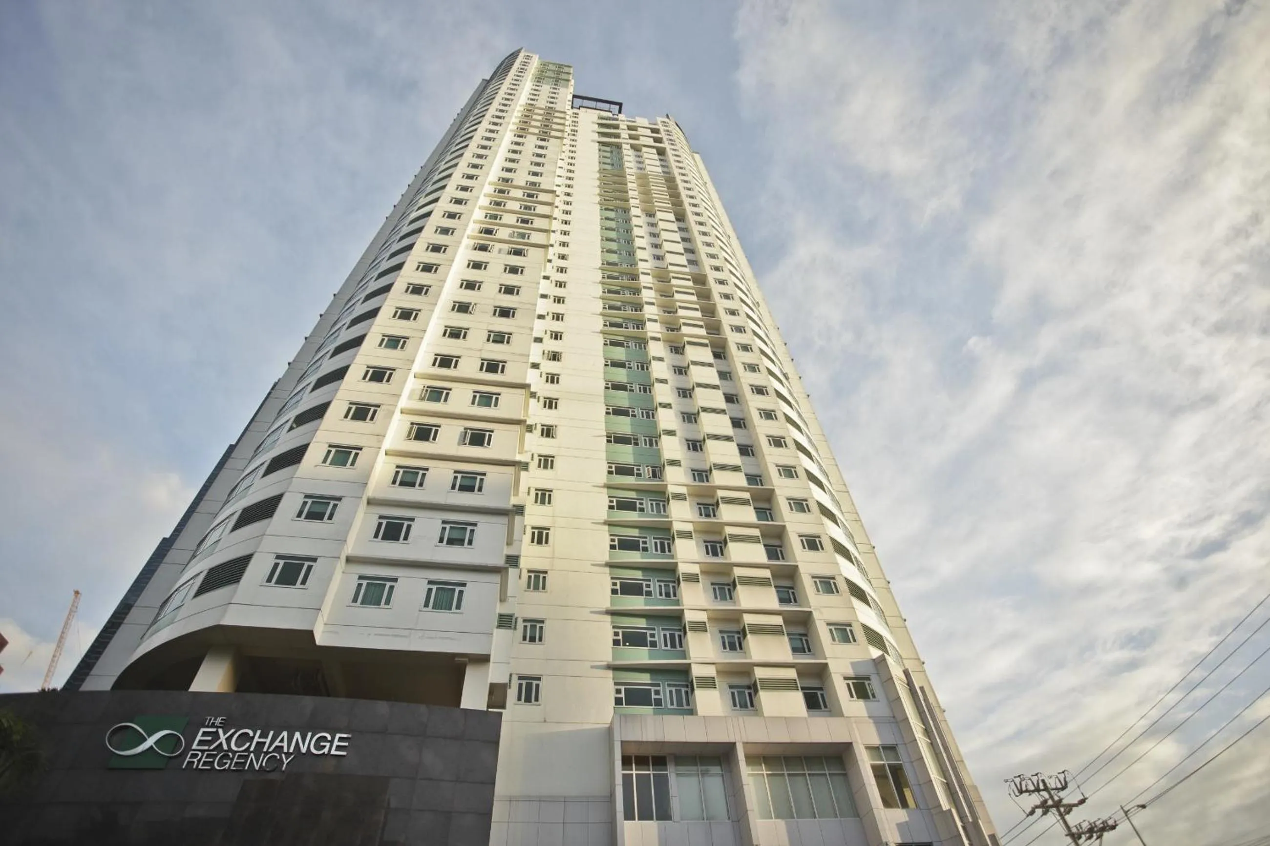 Facade/entrance in The Exchange Regency Residence Hotel Managed by HII