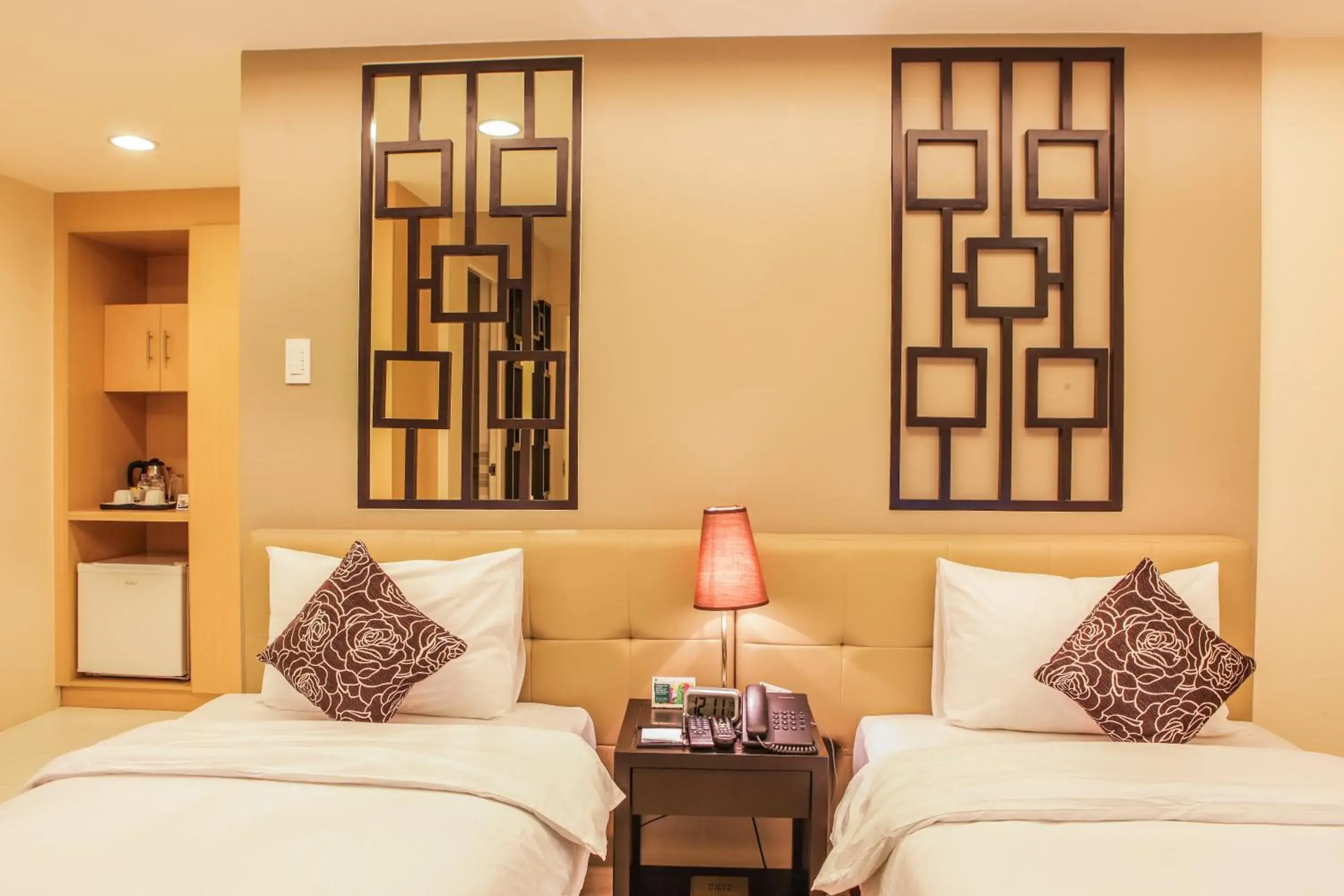 Bedroom, Bed in The Exchange Regency Residence Hotel Managed by HII Bedroom, Bed in The Exchange Regency Residence Hotel Managed by HII