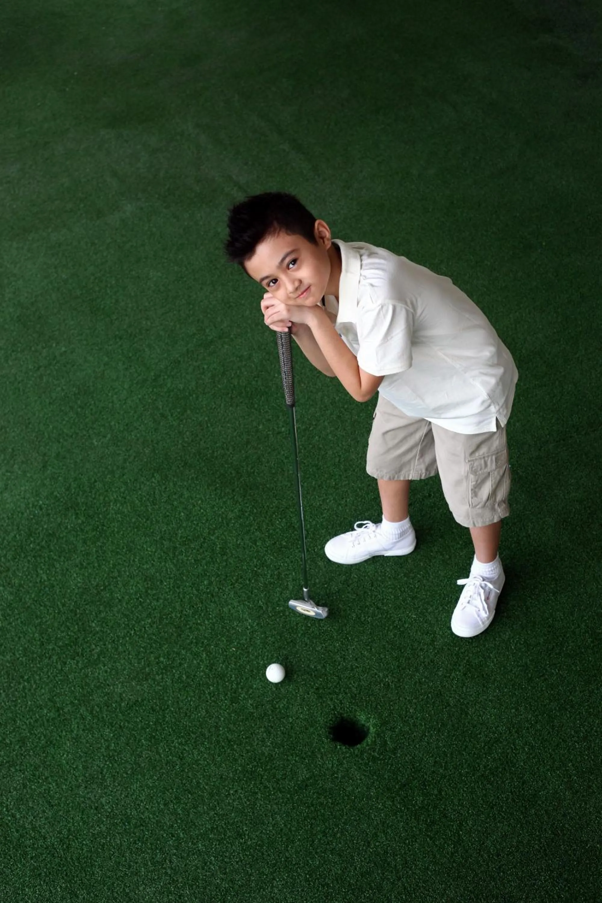 Golfcourse in The Exchange Regency Residence Hotel Managed by HII