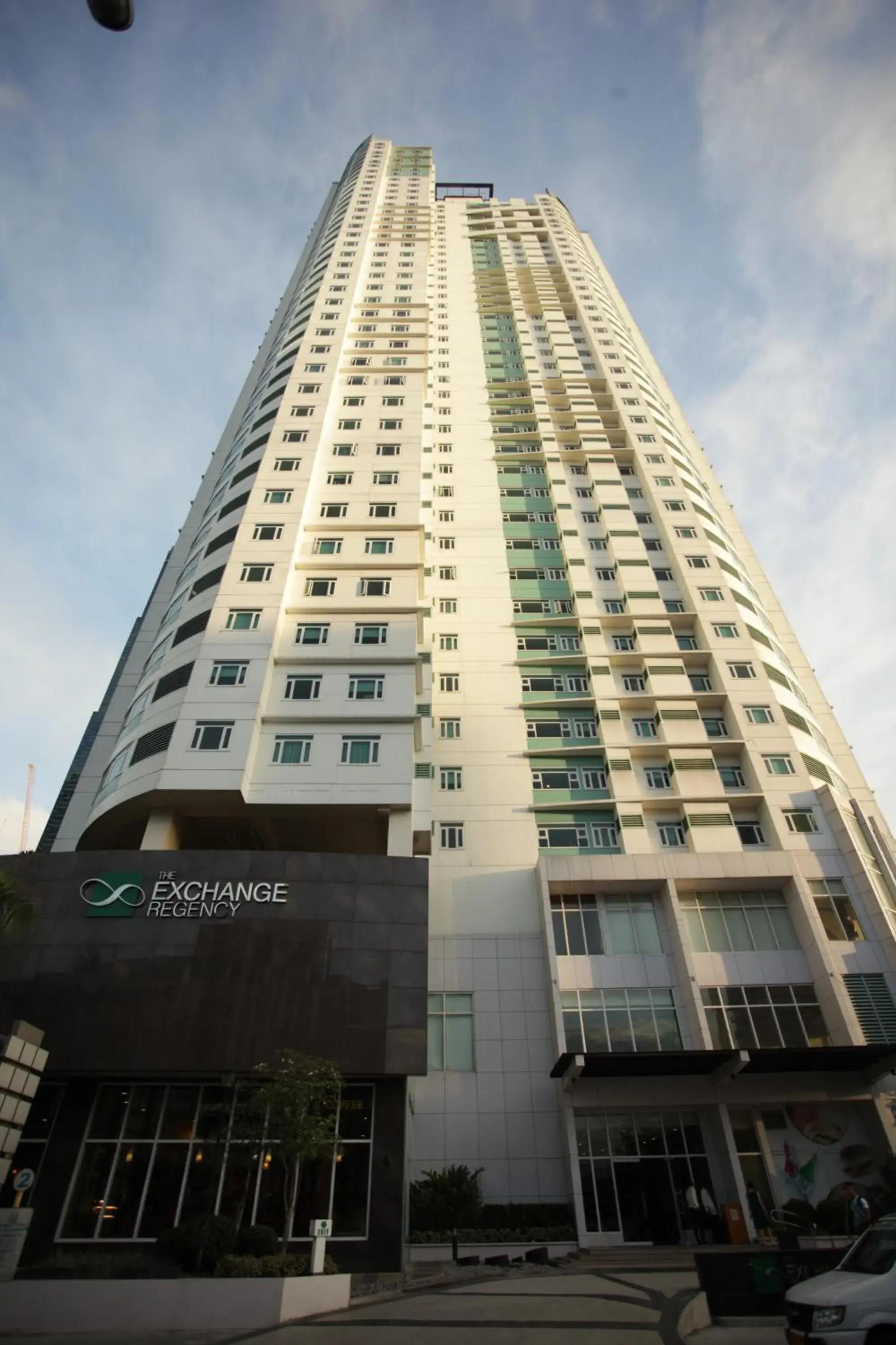 Facade/entrance in The Exchange Regency Residence Hotel Managed by HII Facade/entrance in The Exchange Regency Residence Hotel Managed by HII