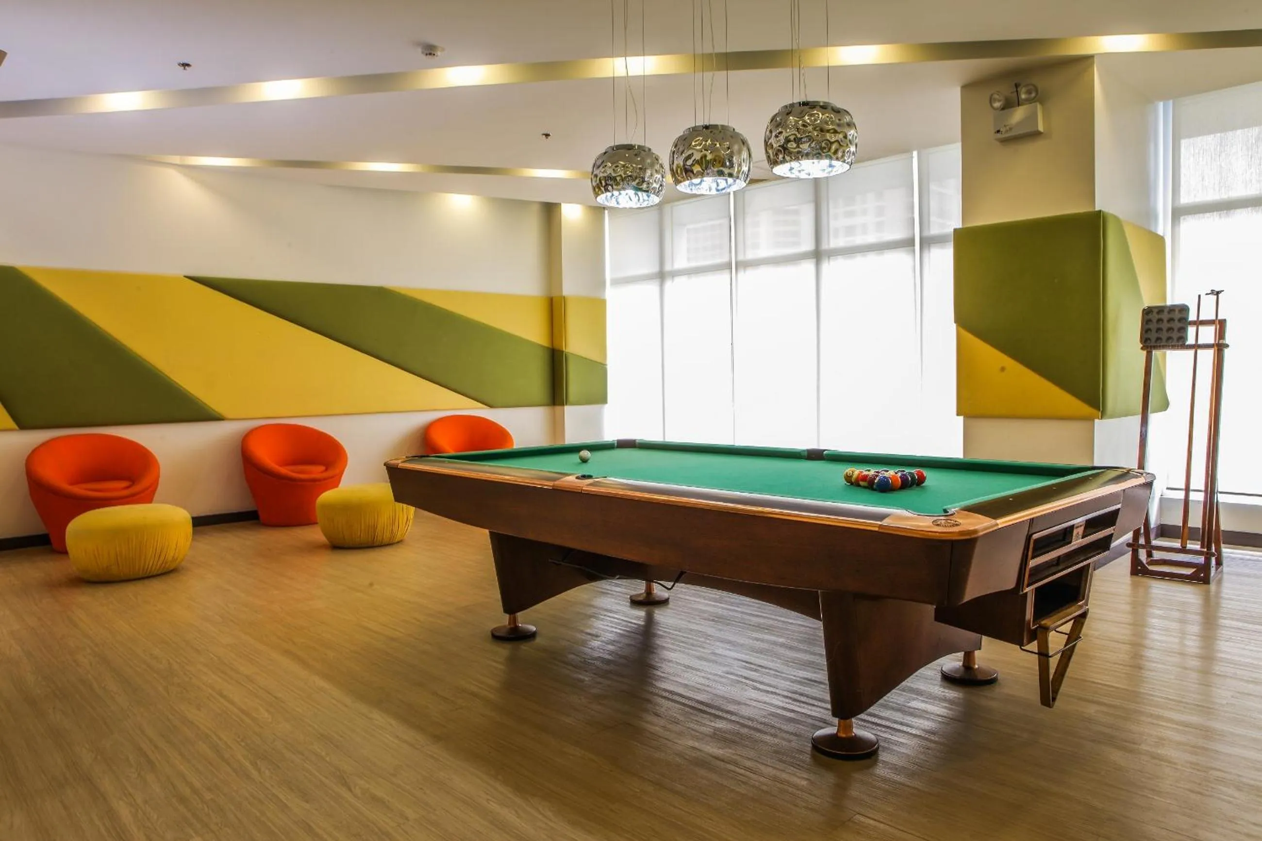 Billiard in The Exchange Regency Residence Hotel Managed by HII