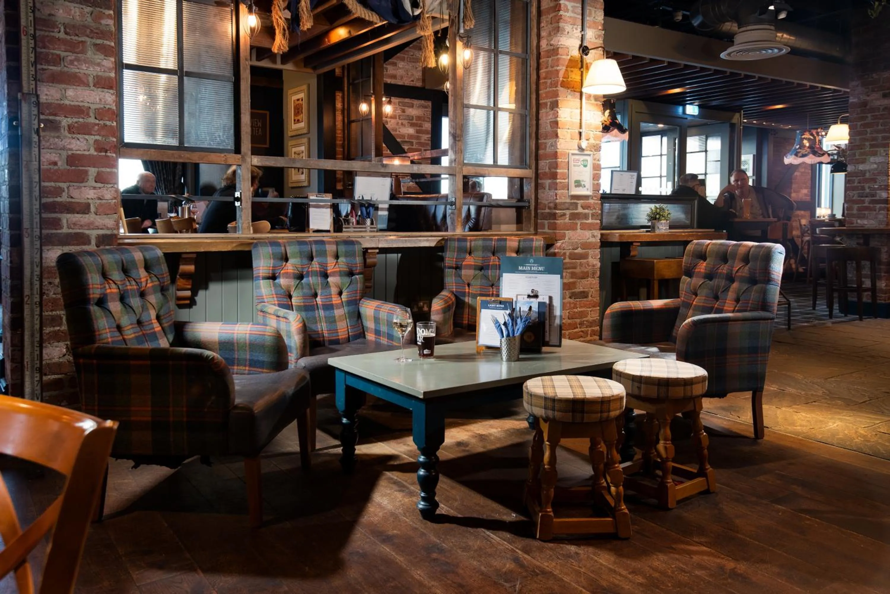 Restaurant/places to eat in The Commissioners Quay Inn - The Inn Collection Group