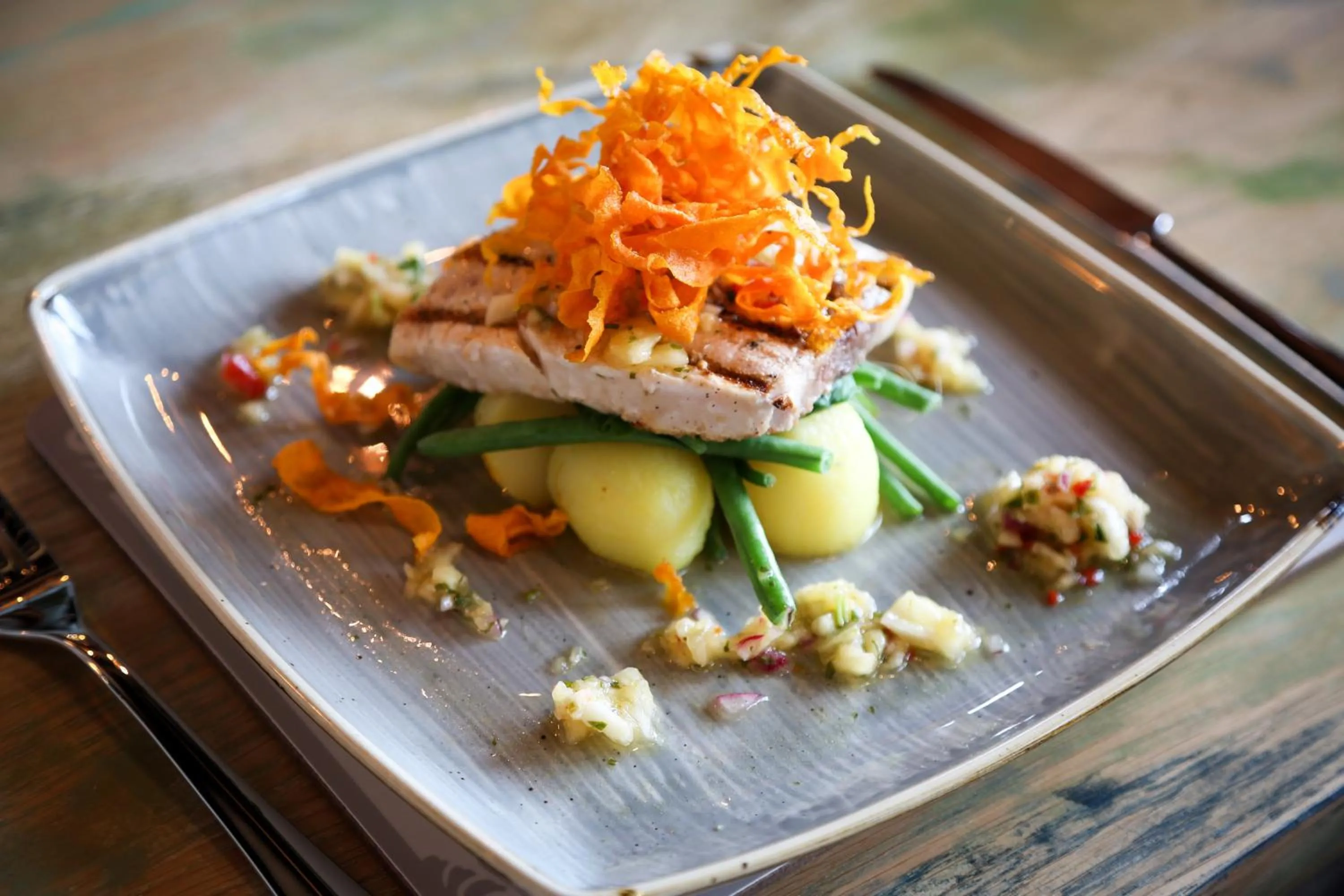 Food and drinks in The Commissioners Quay Inn - The Inn Collection Group