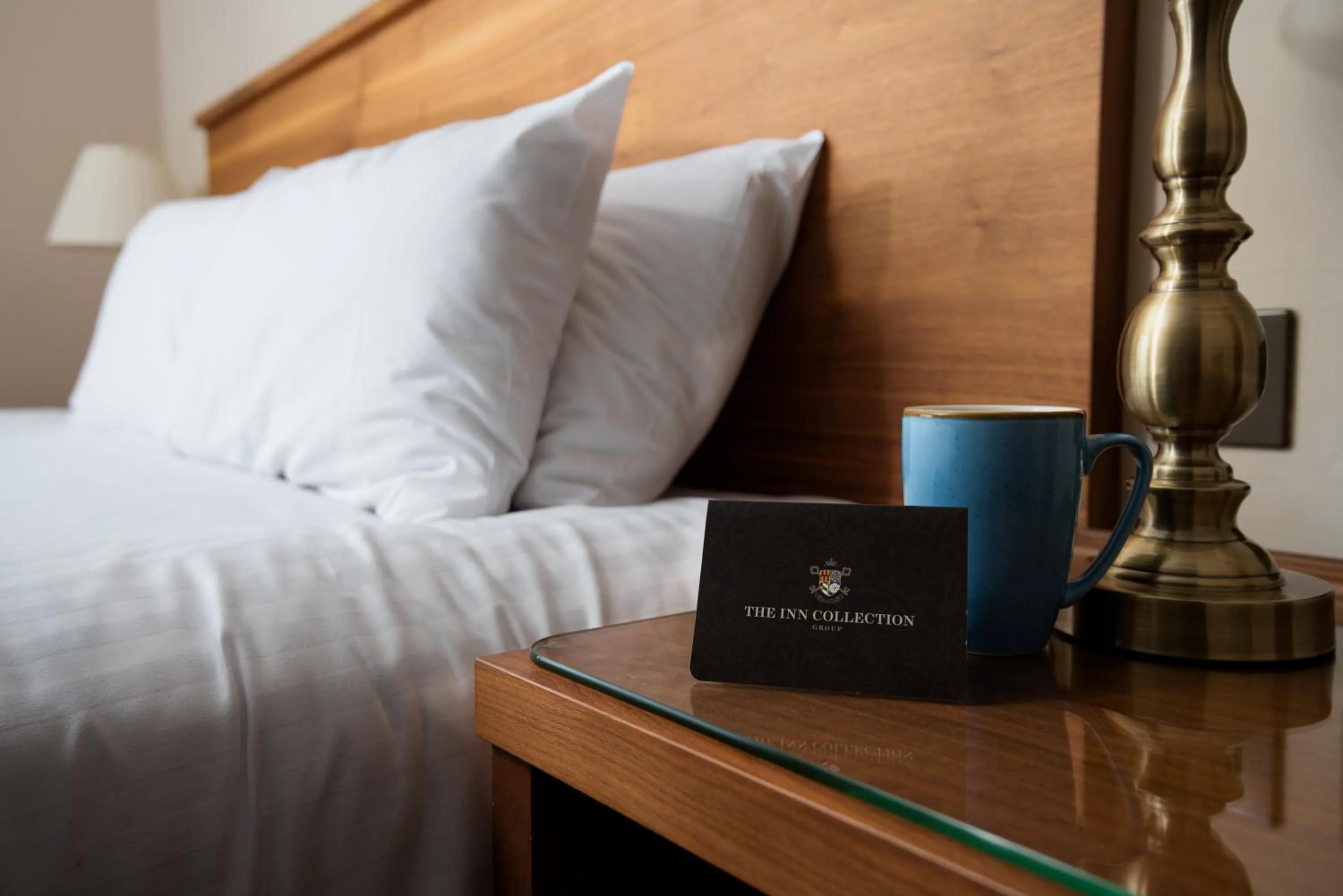 Bedroom, Bed in The Commissioners Quay Inn - The Inn Collection Group