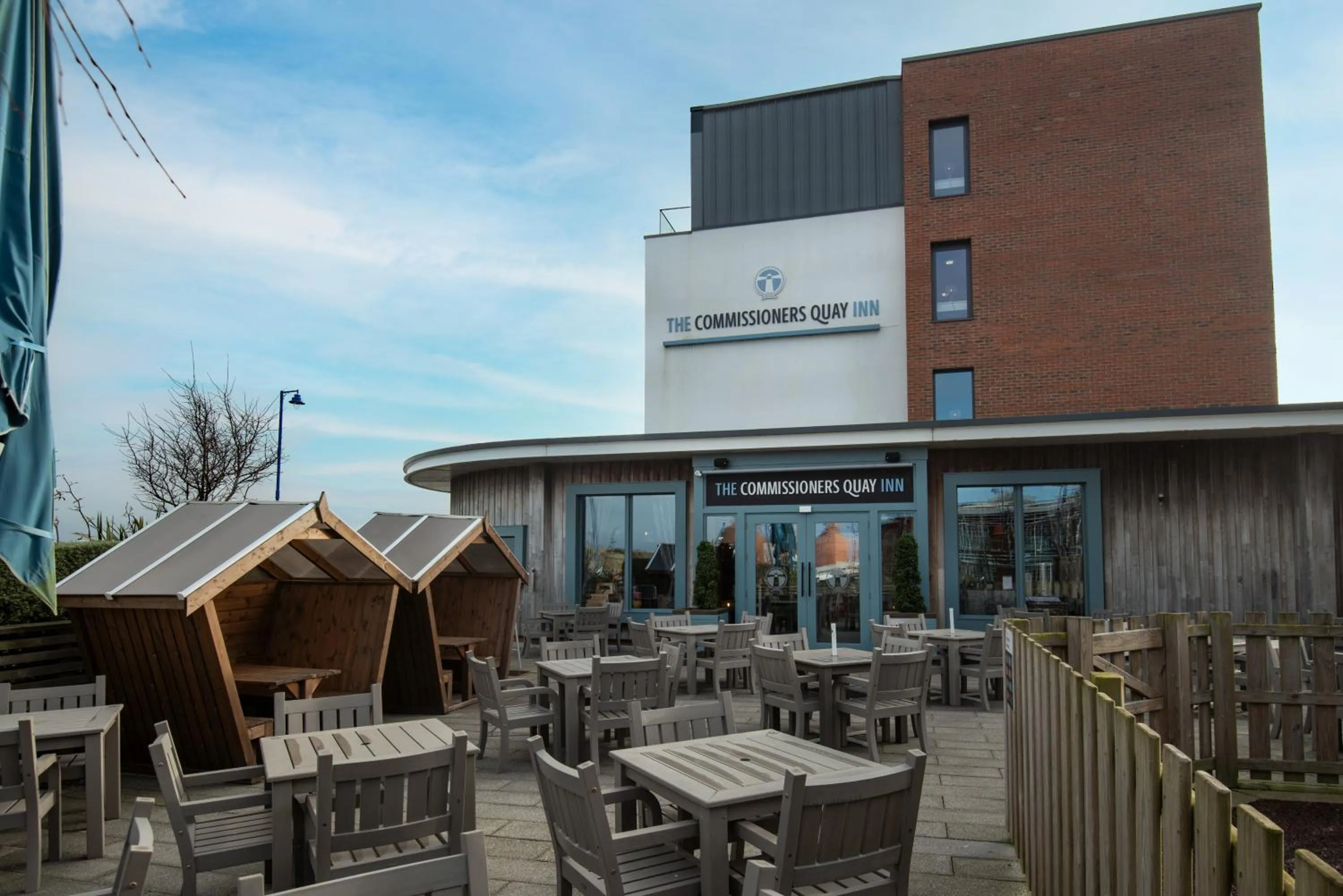 Property building in The Commissioners Quay Inn - The Inn Collection Group