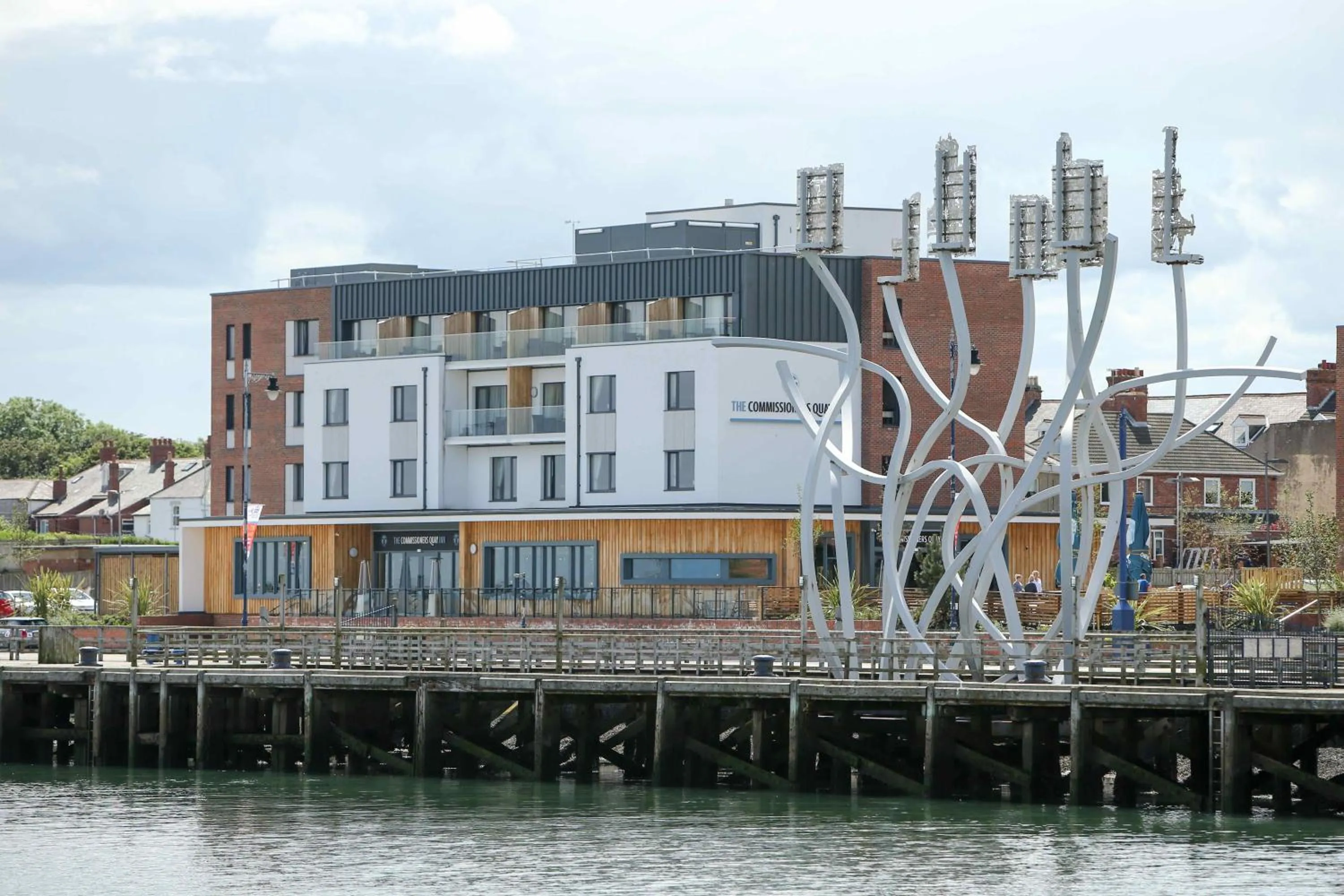 Property building in The Commissioners Quay Inn - The Inn Collection Group