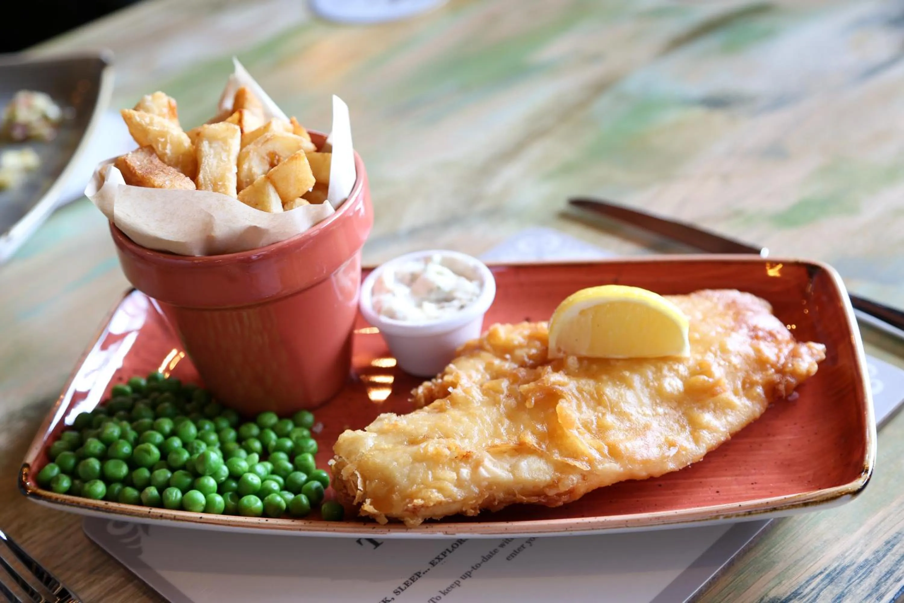 Restaurant/places to eat in The Commissioners Quay Inn - The Inn Collection Group