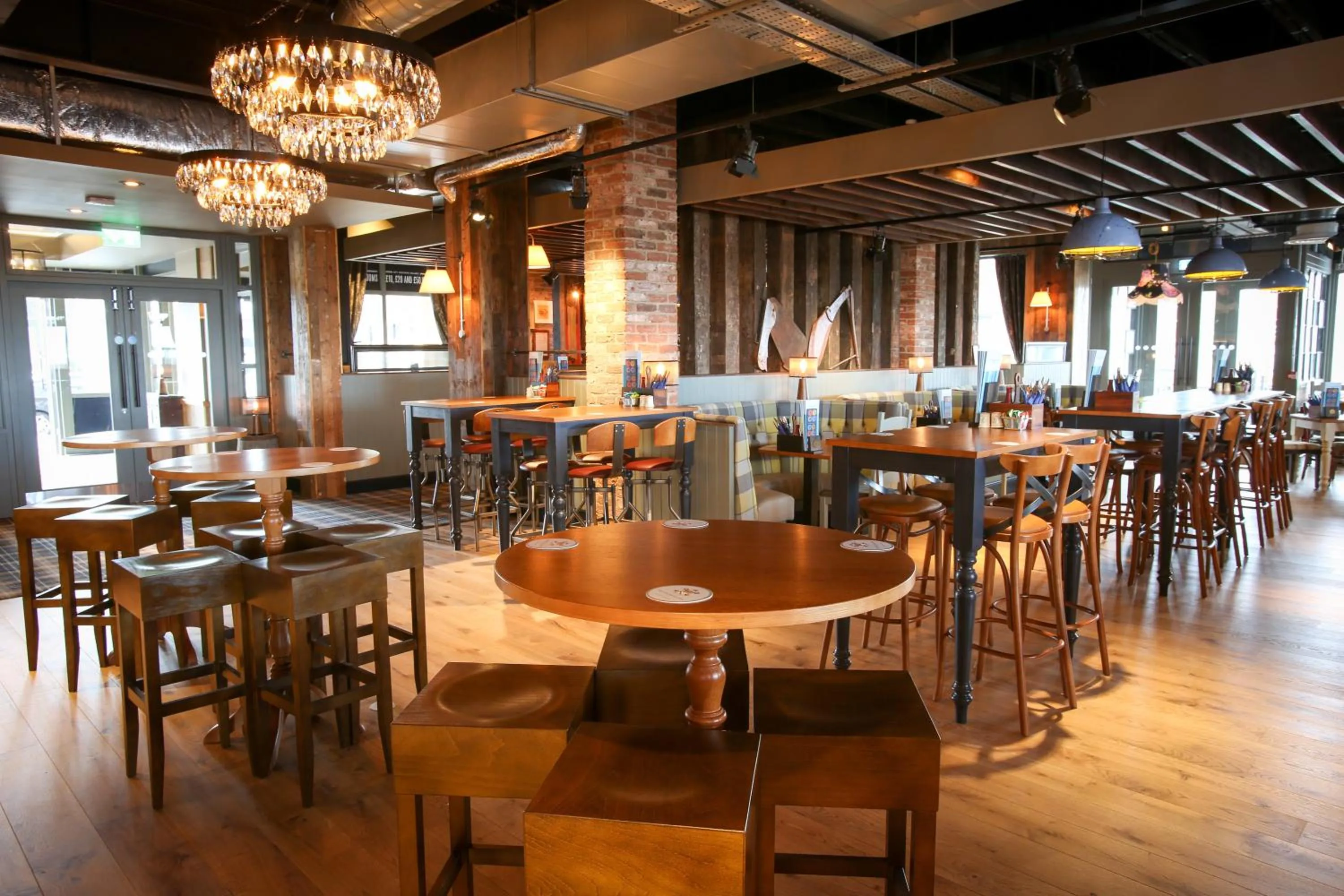 Restaurant/places to eat in The Commissioners Quay Inn - The Inn Collection Group