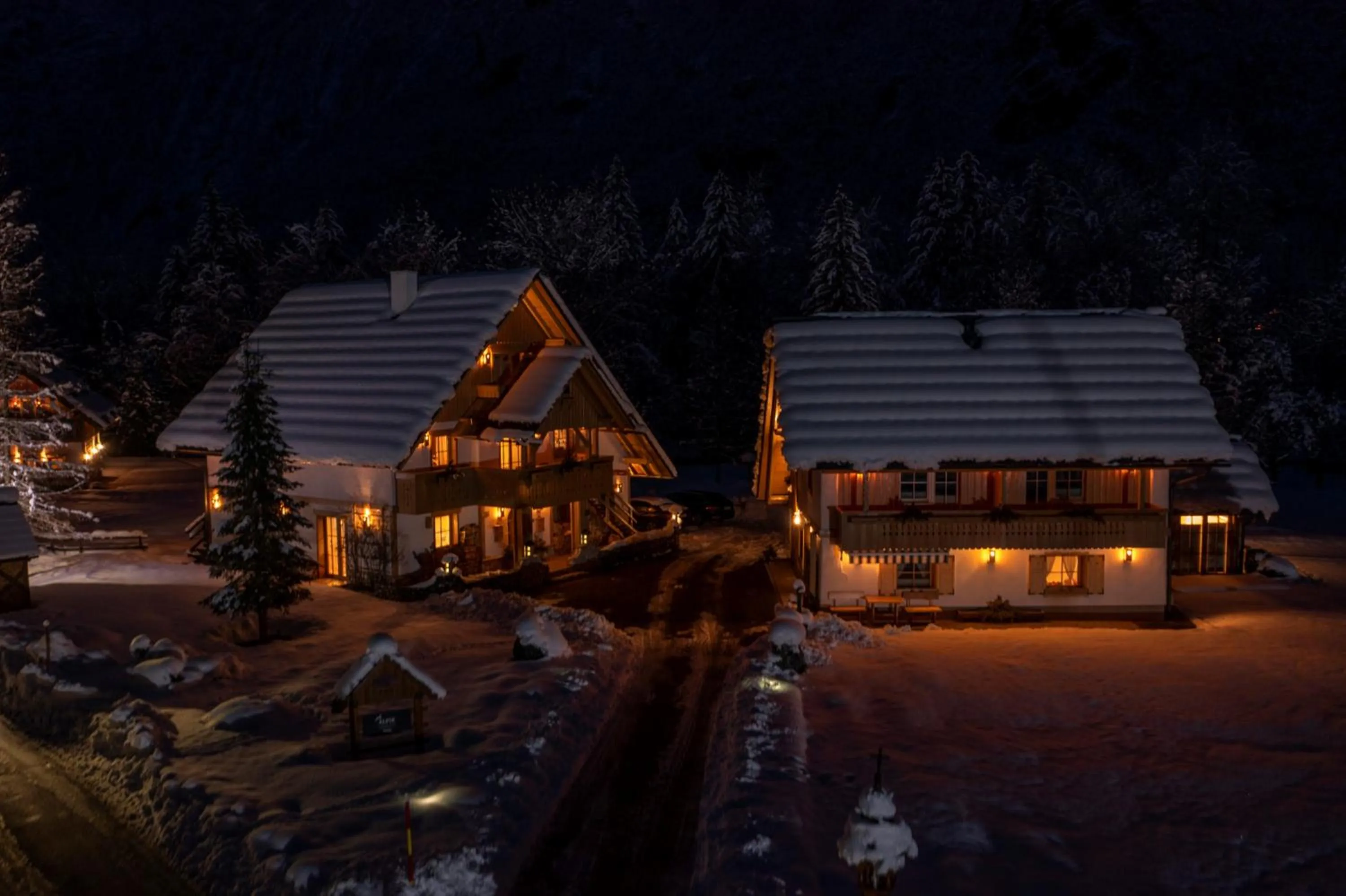 Property building in ALPIK Chalets - Bohinj