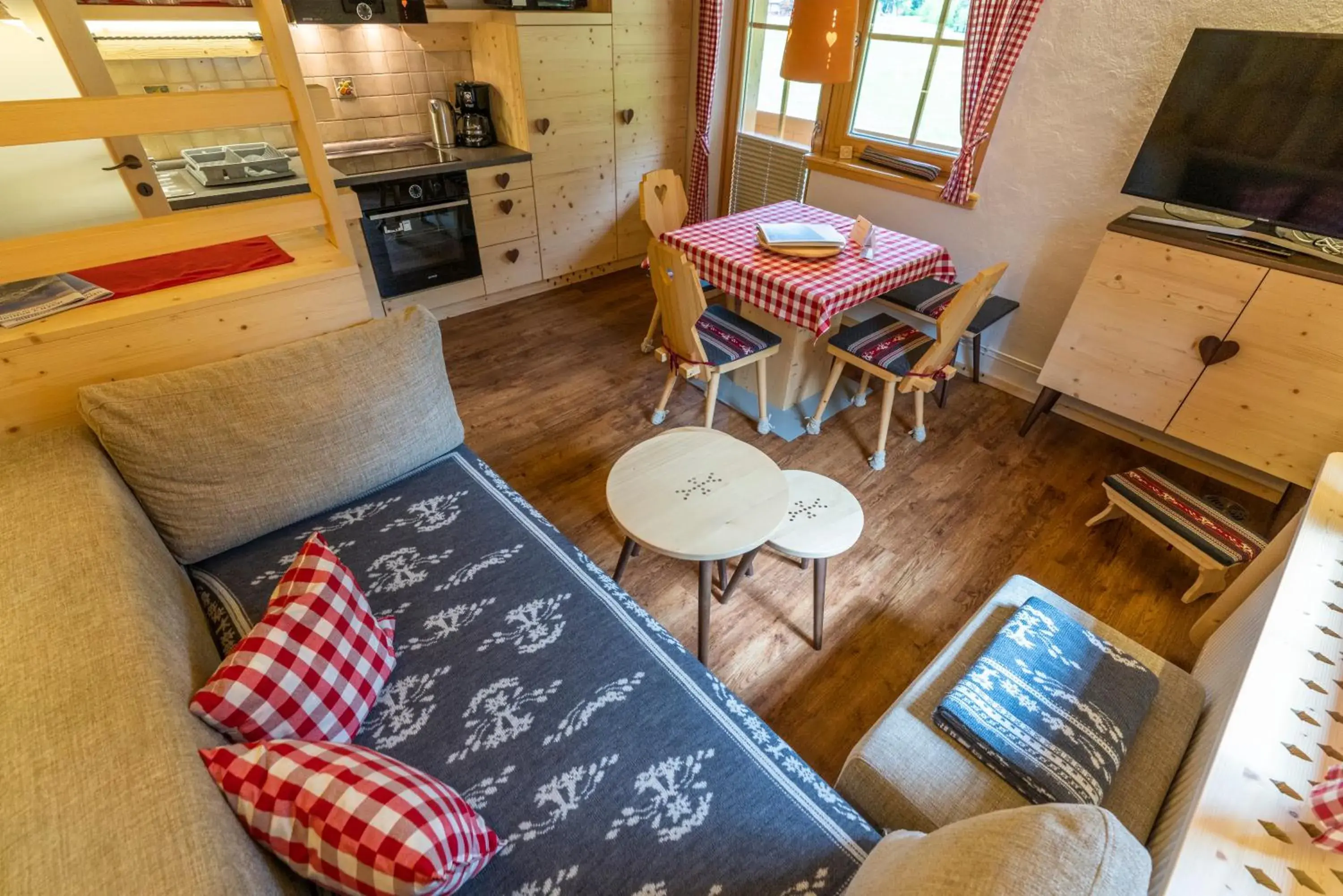 A1 - Duplex One-Bedroom Apartment with Balcony in ALPIK Chalets - Bohinj A1 - Duplex One-Bedroom Apartment with Balcony in ALPIK Chalets - Bohinj