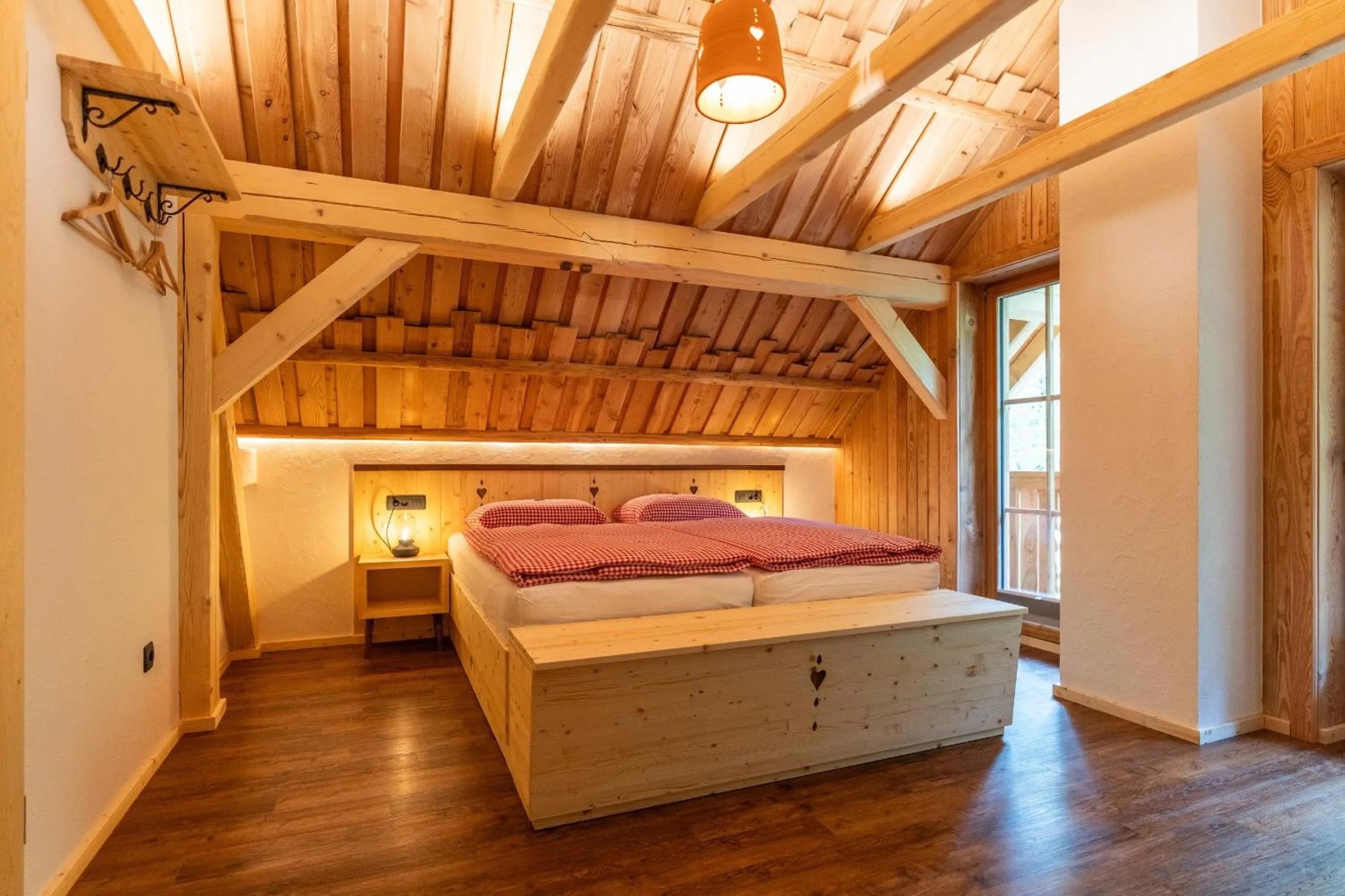 Bed in ALPIK Chalets - Bohinj