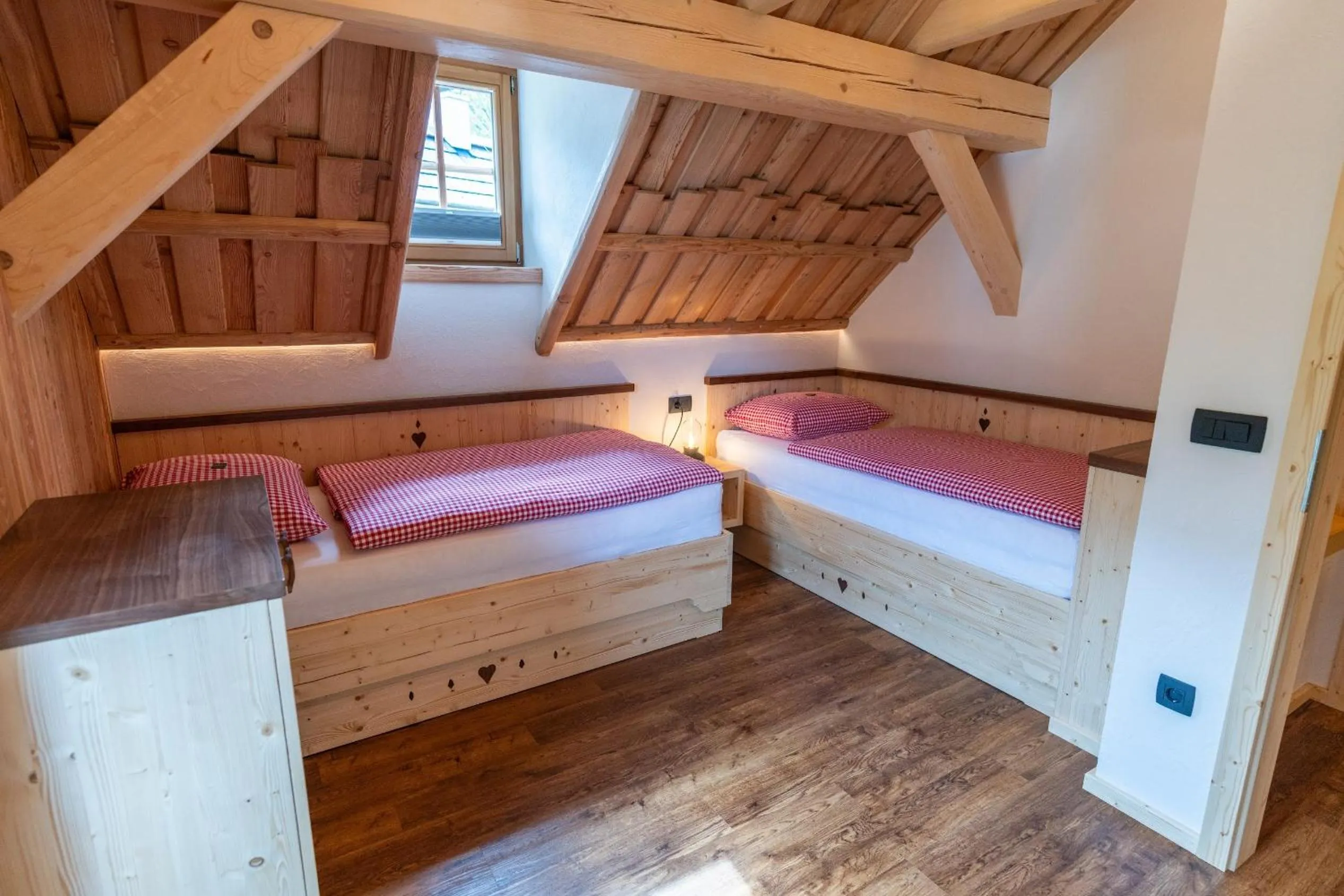 Bed in ALPIK Chalets - Bohinj