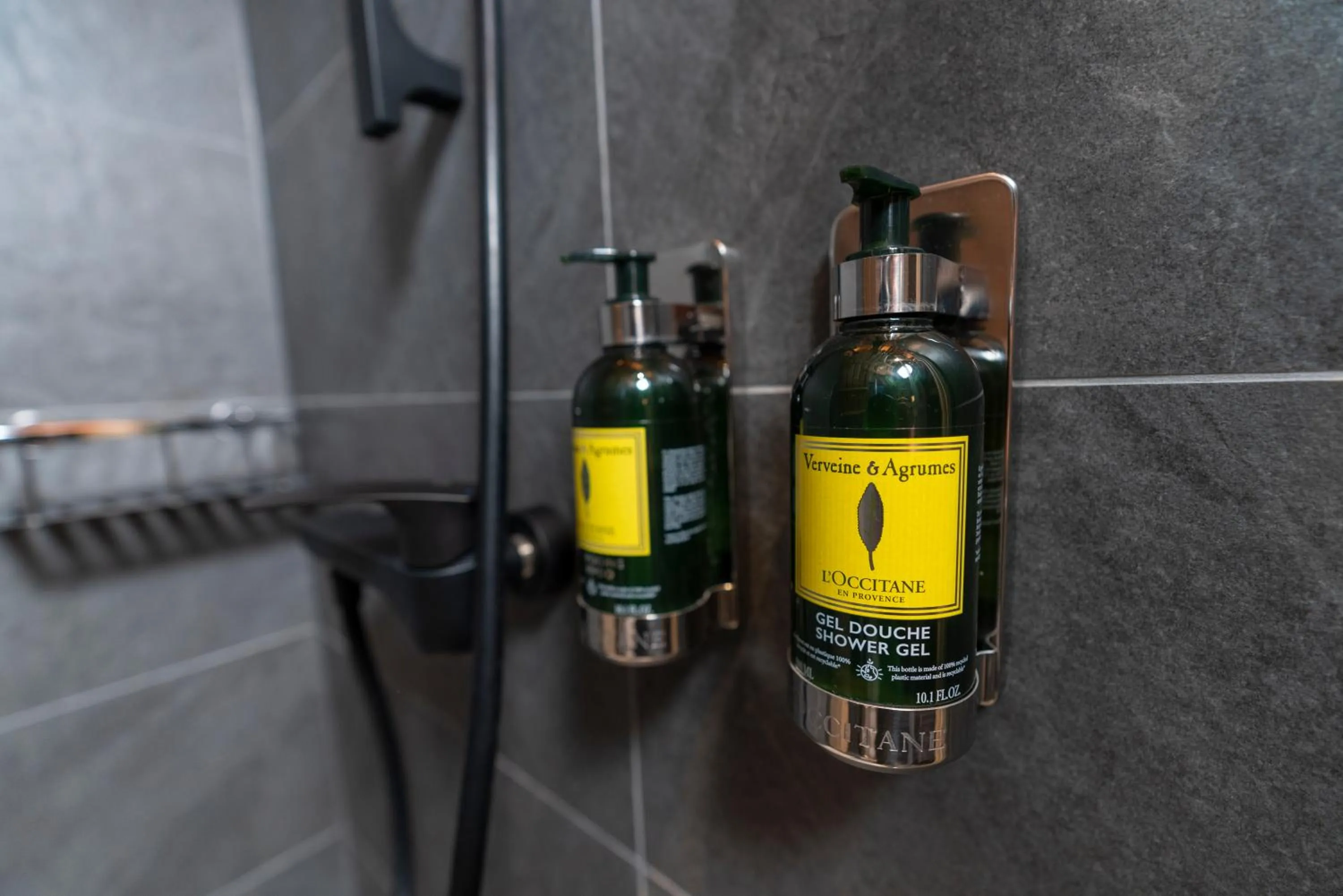 Shower in ALPIK Chalets - Bohinj