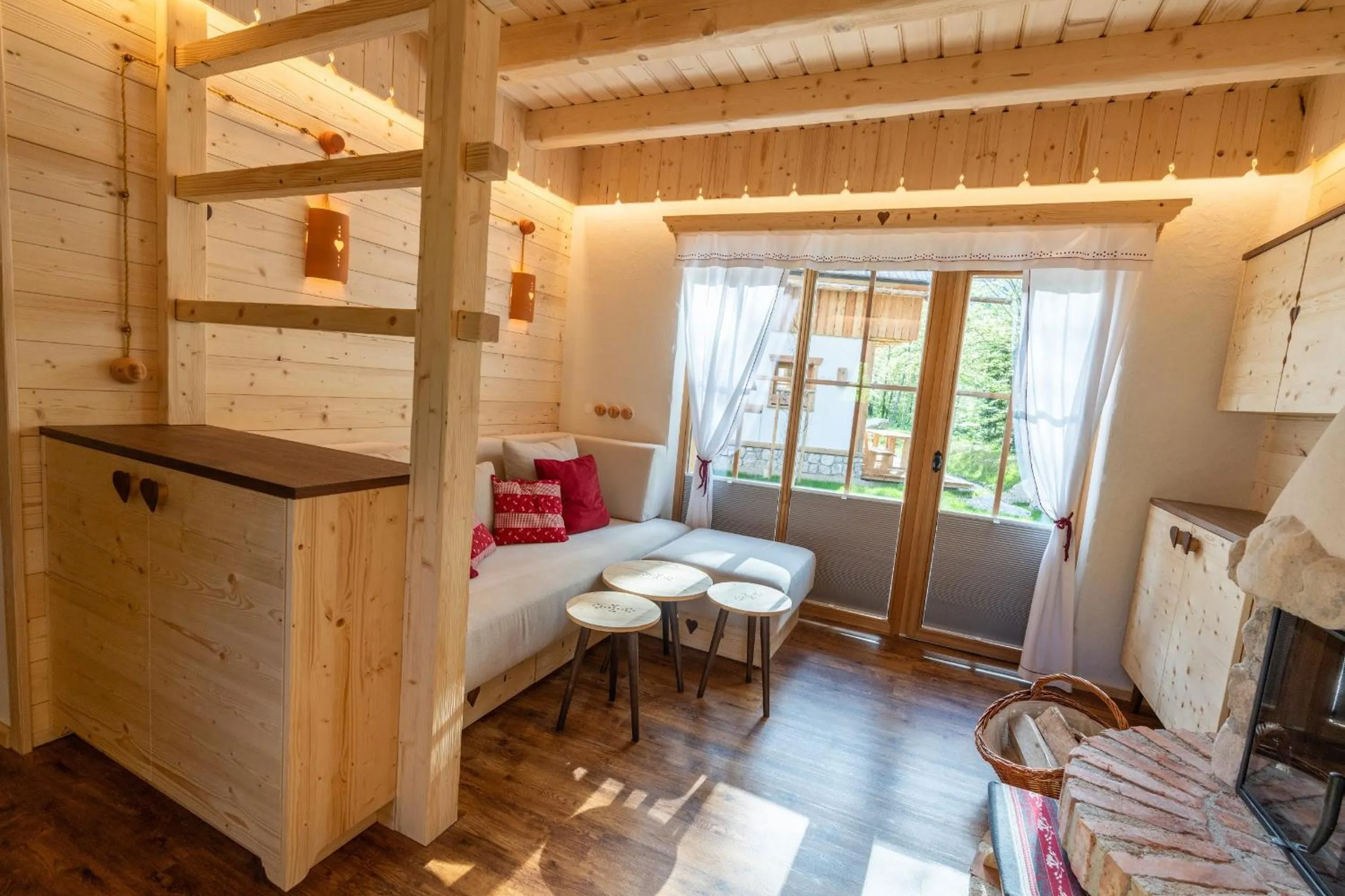 View (from property/room) in ALPIK Chalets - Bohinj