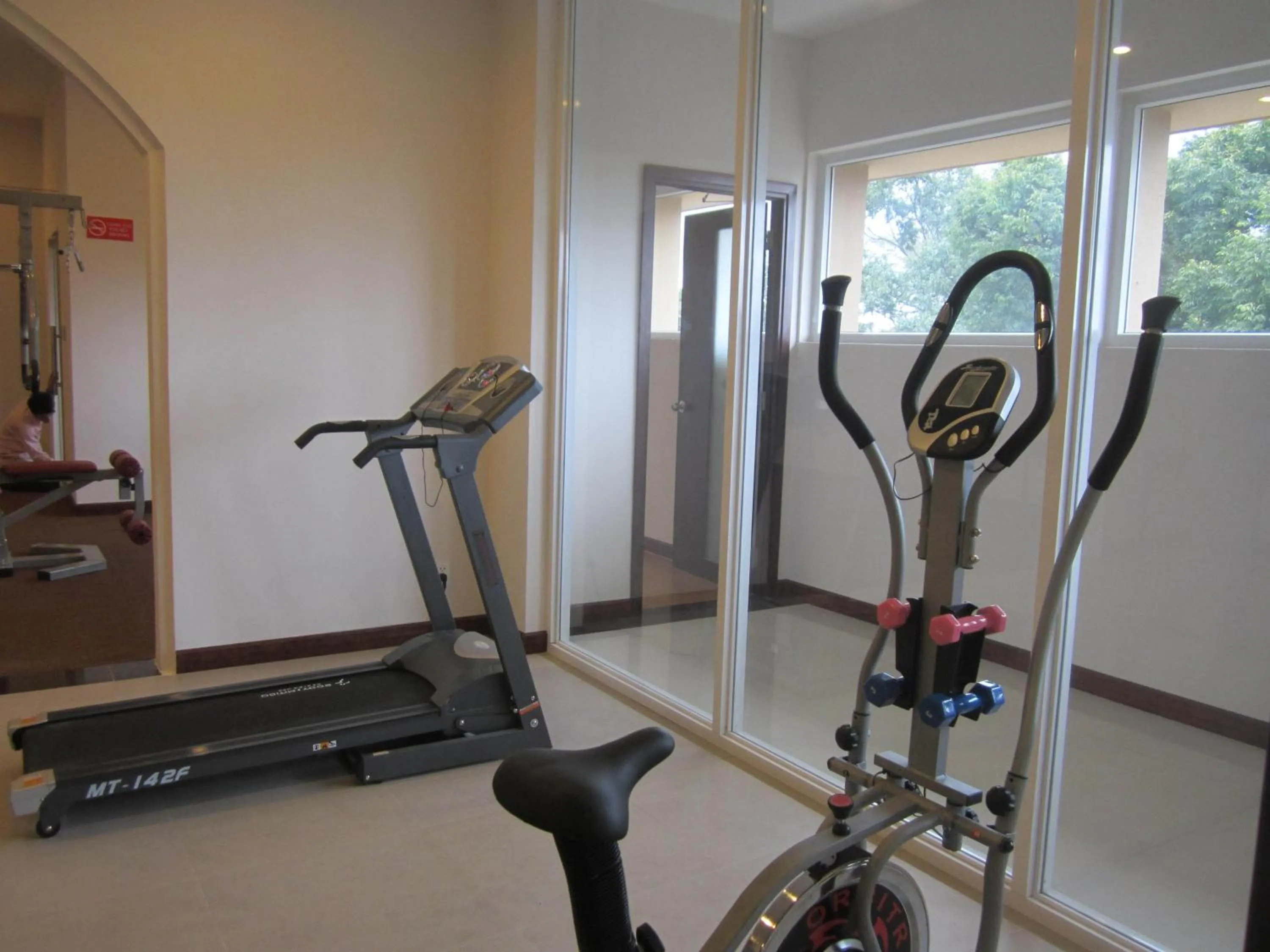 Fitness centre/facilities in Sai Gon Ban Me Hotel