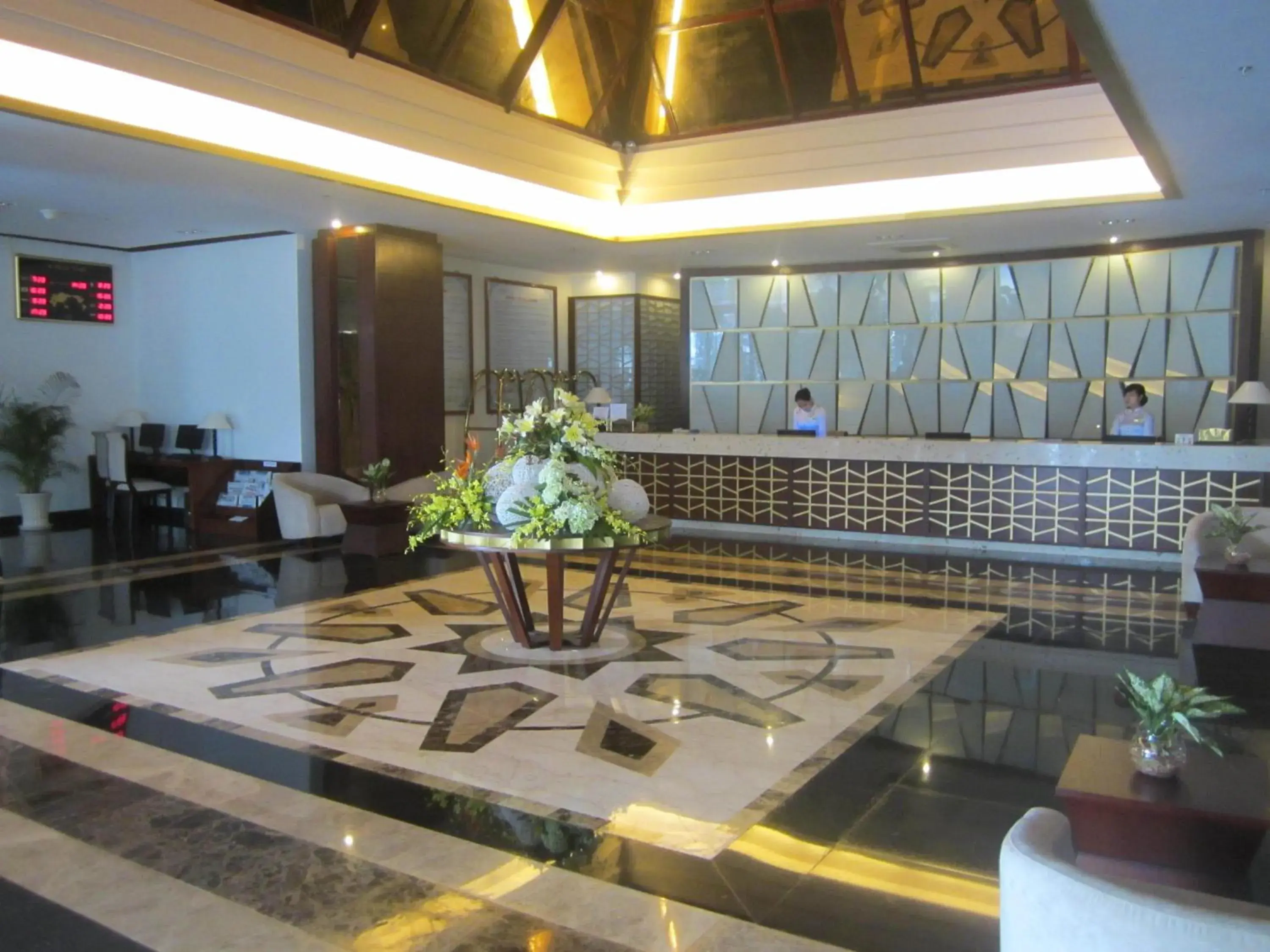 Lobby or reception in Sai Gon Ban Me Hotel Lobby or reception in Sai Gon Ban Me Hotel