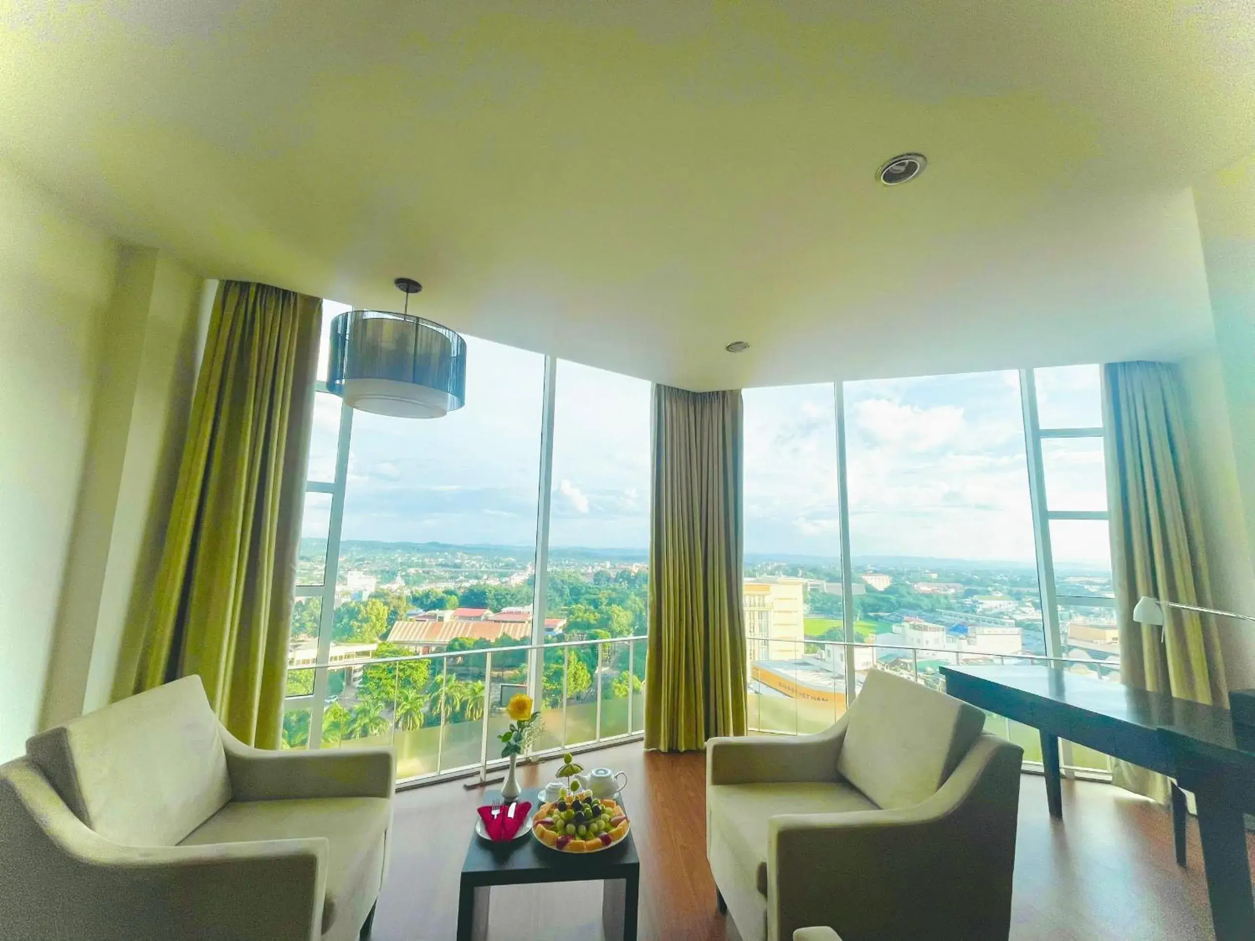 Living room in Sai Gon Ban Me Hotel Living room in Sai Gon Ban Me Hotel