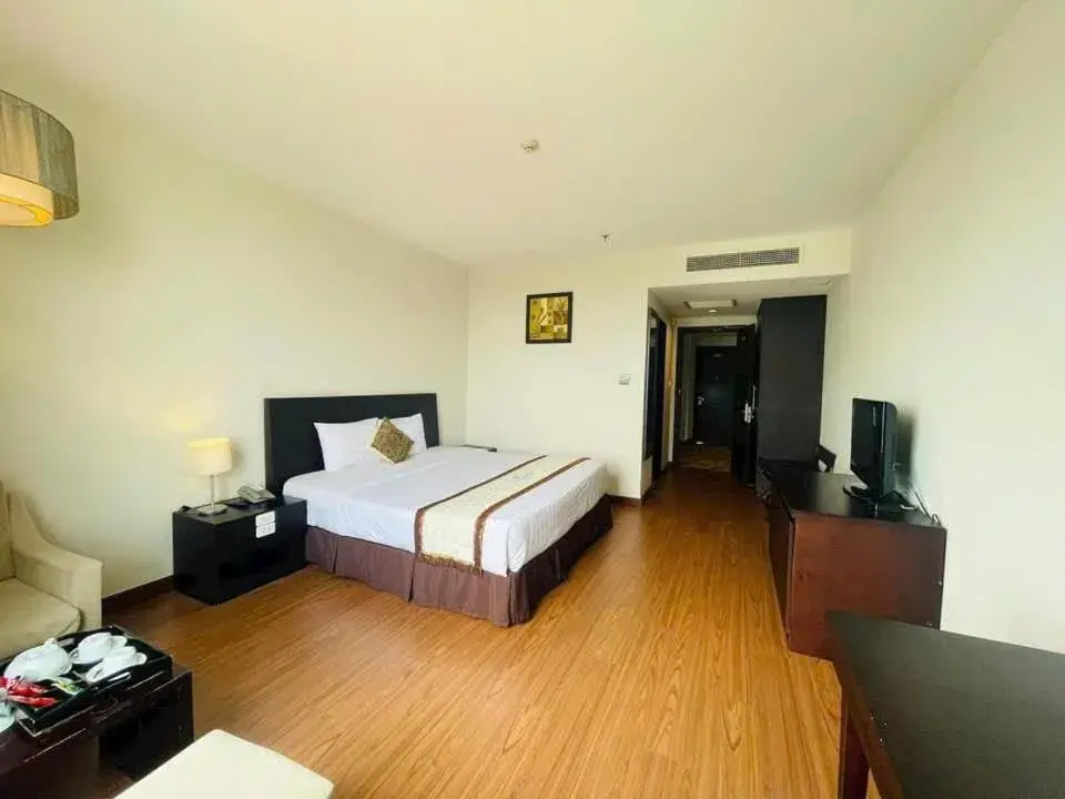 Bed in Sai Gon Ban Me Hotel Bed in Sai Gon Ban Me Hotel