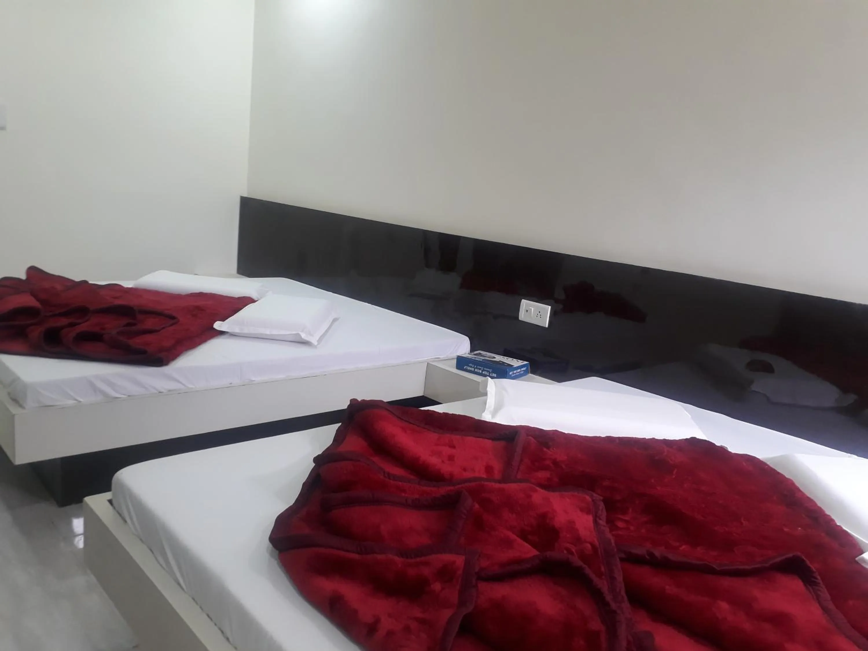 Shower in Hotel Moon Sky Ajmer