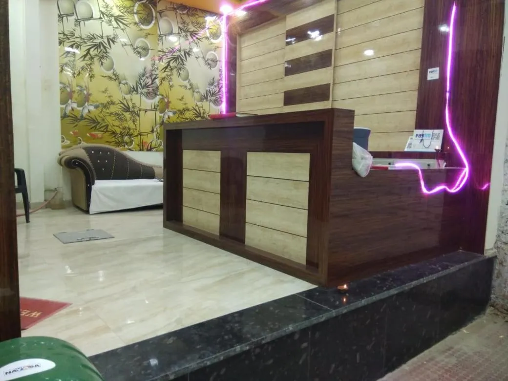 Lobby or reception in Hotel Moon Sky Ajmer