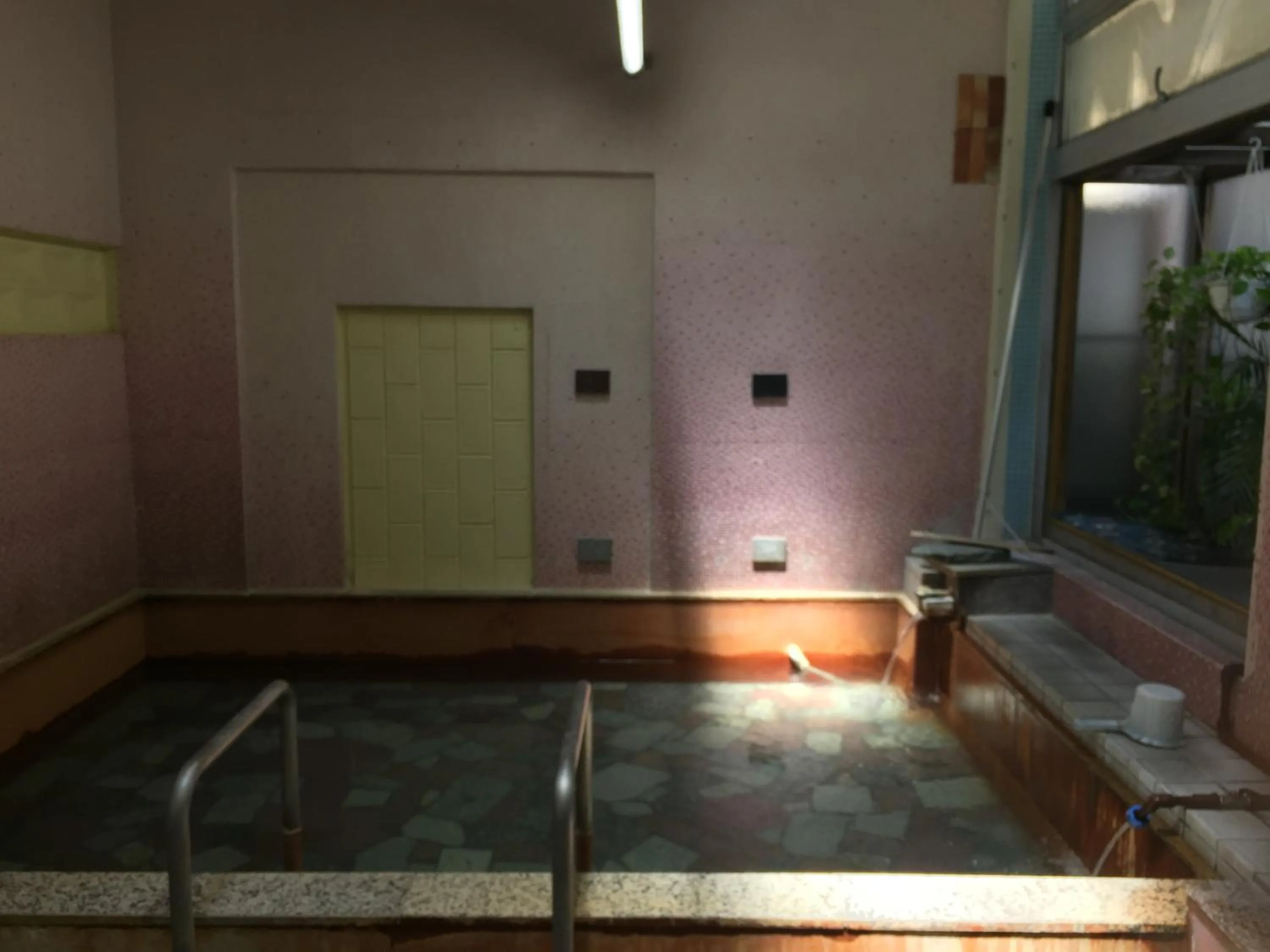 Hot Spring Bath in Daymaruya Ryokan