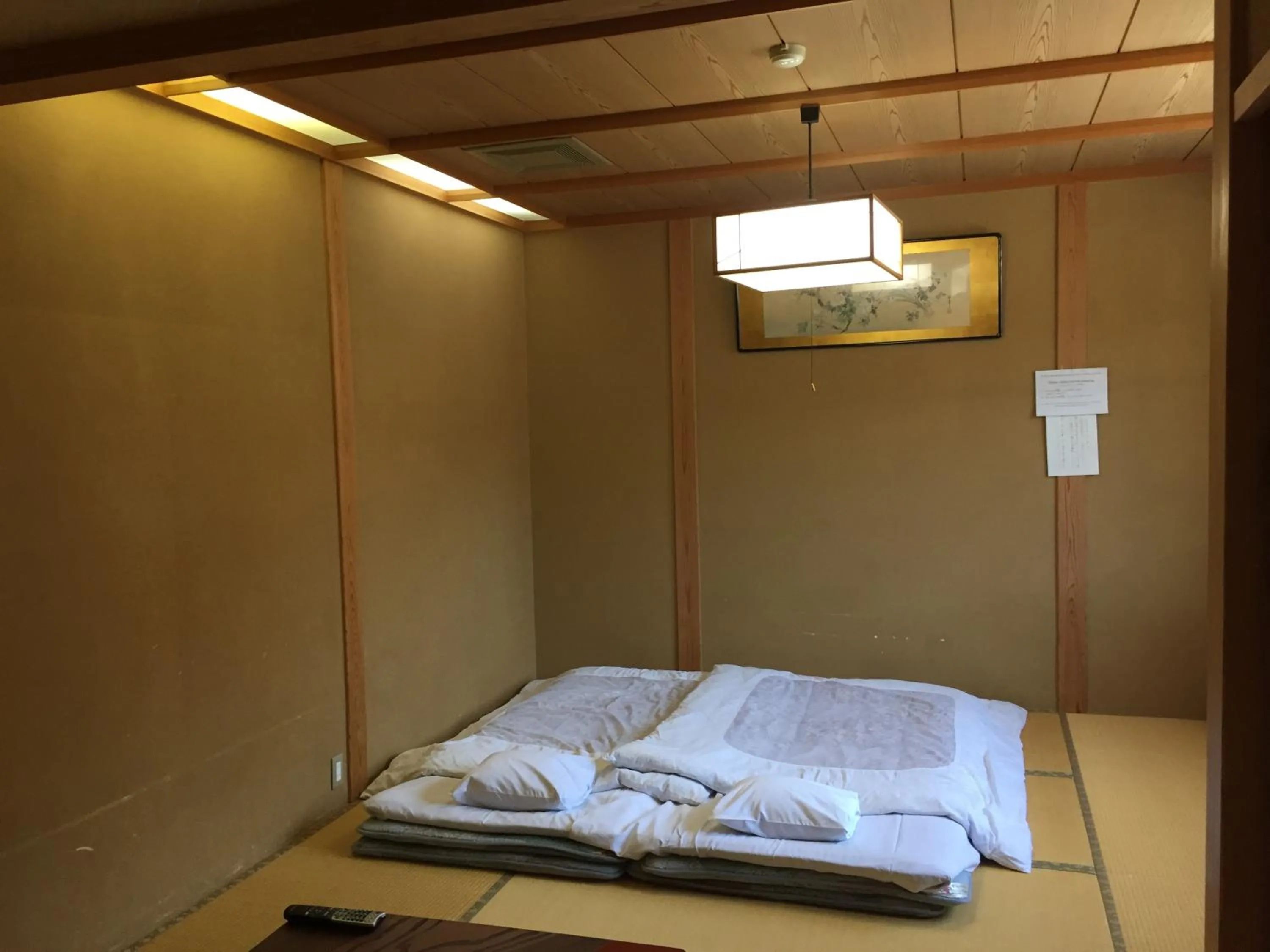 Photo of the whole room, Bed in Daymaruya Ryokan