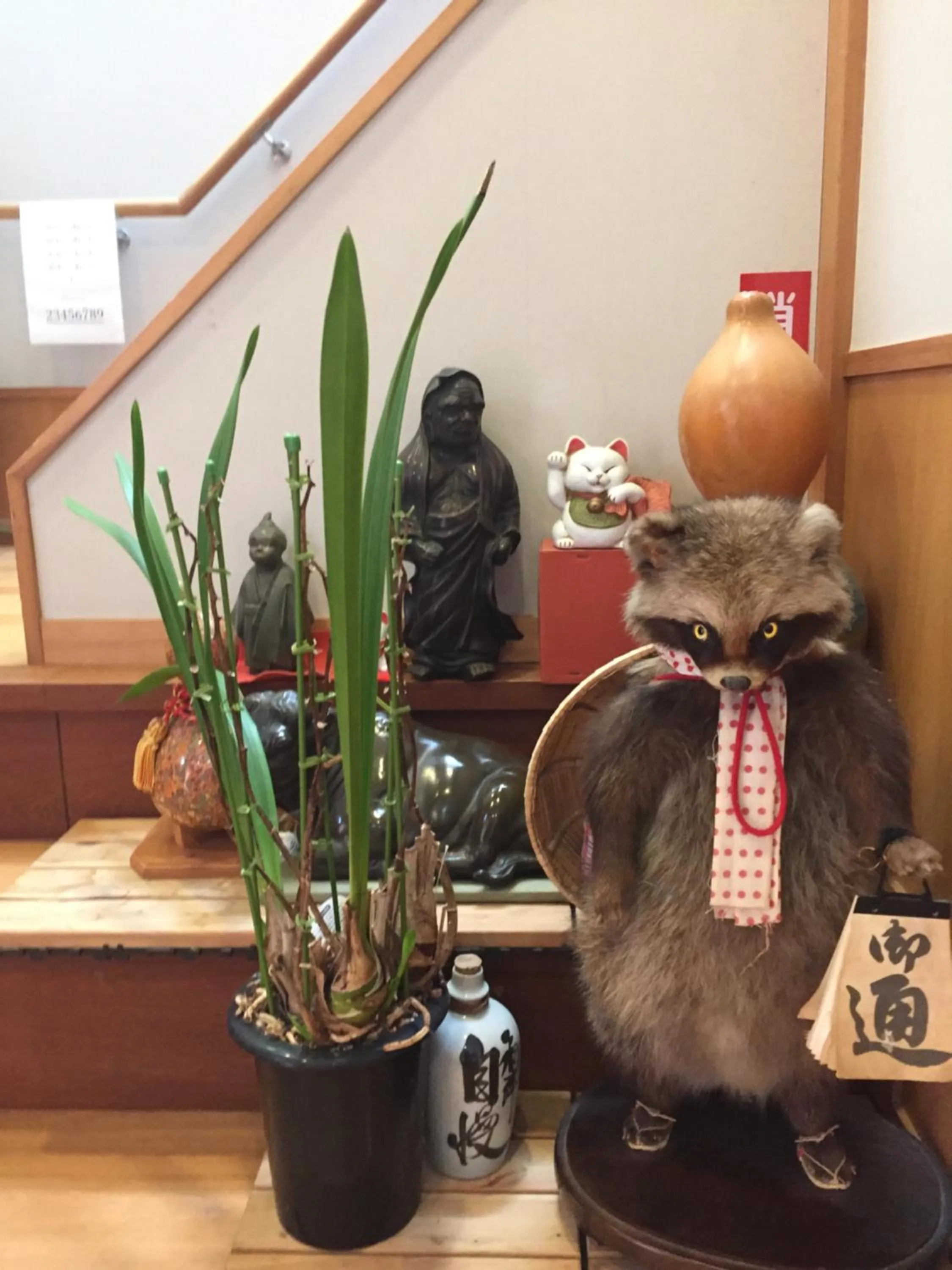 Property building in Daymaruya Ryokan