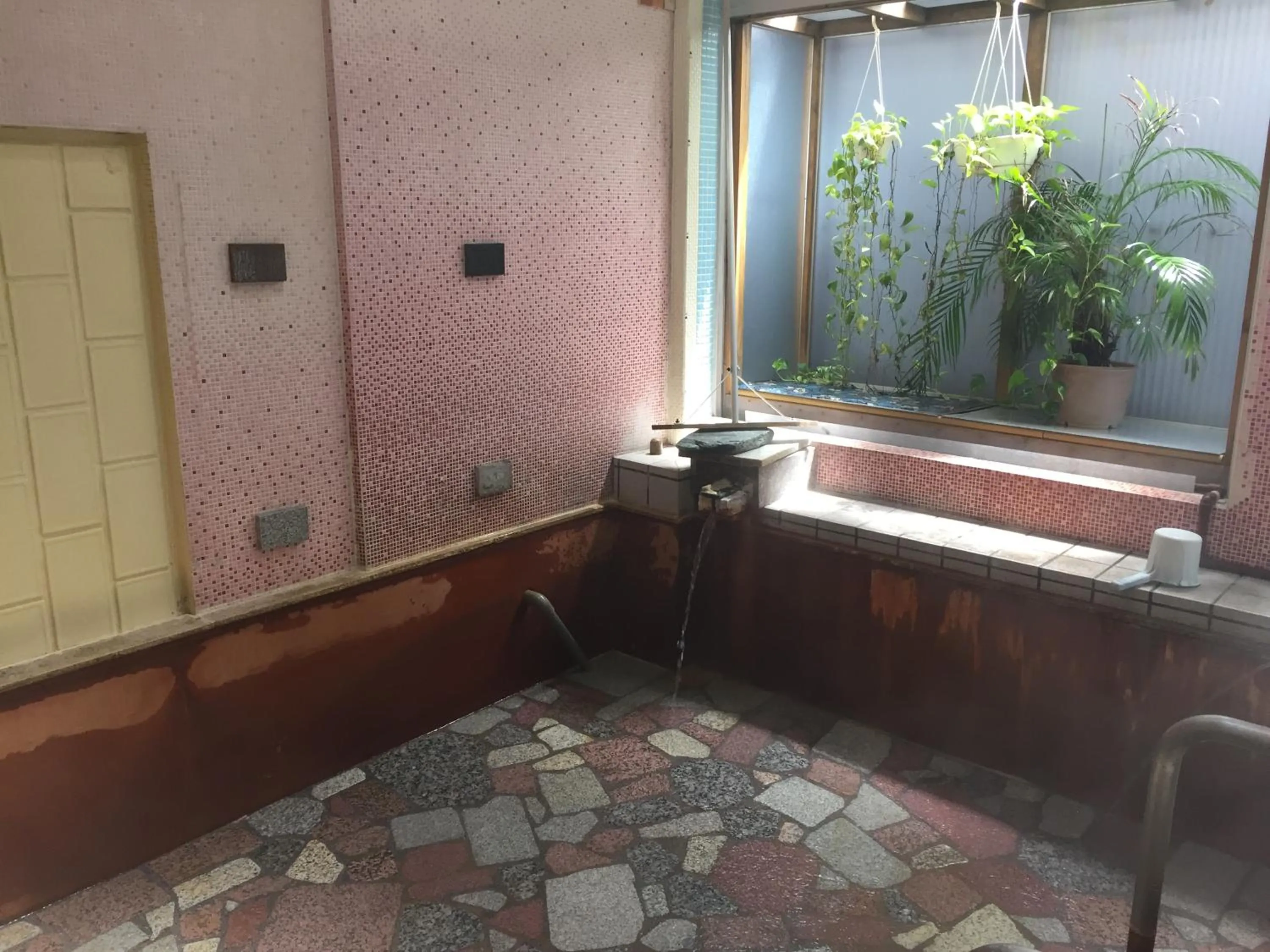 Hot Spring Bath in Daymaruya Ryokan
