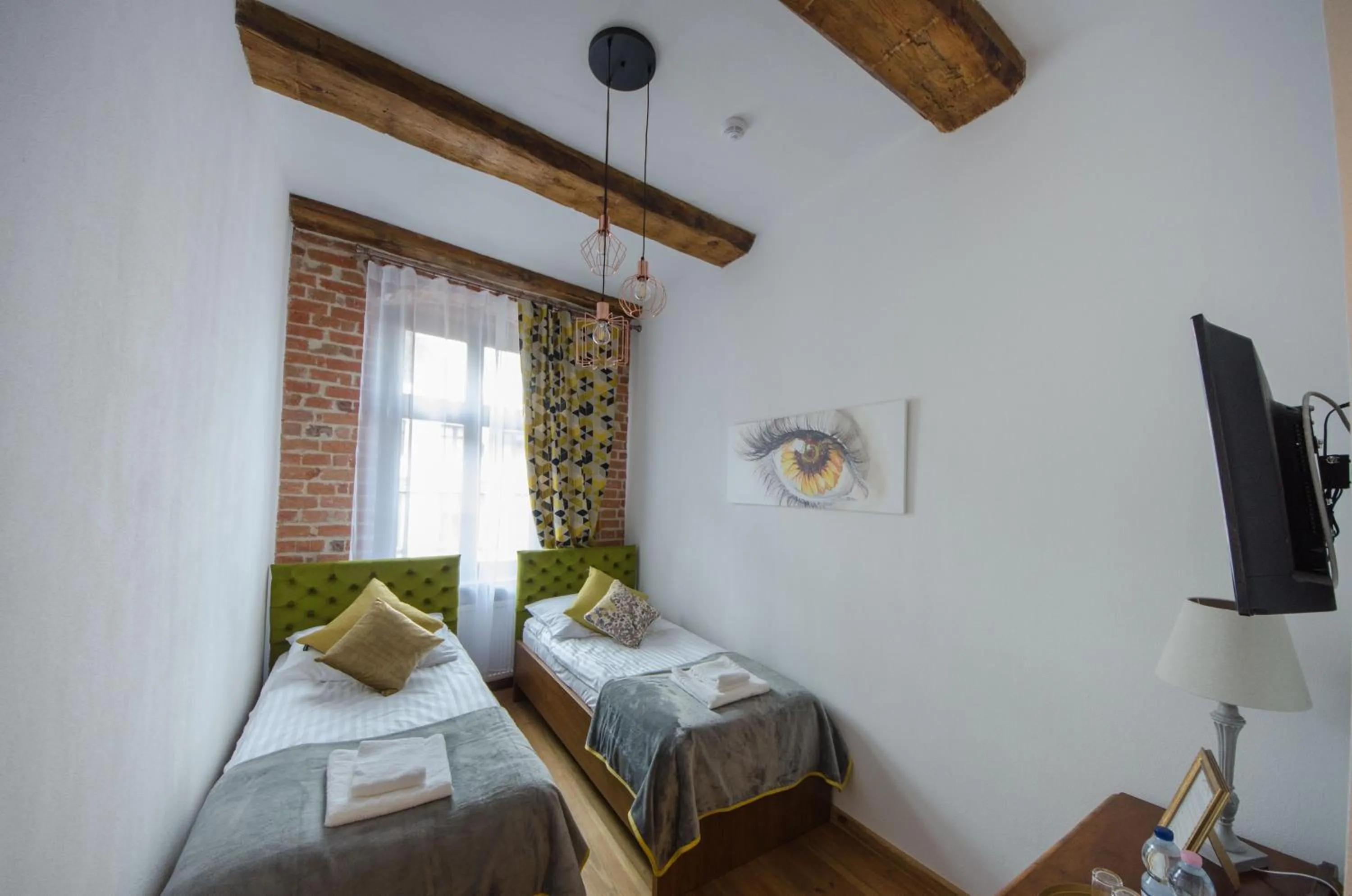 Bed in Apartamenty Mieszczańskie u Gołębiewskich