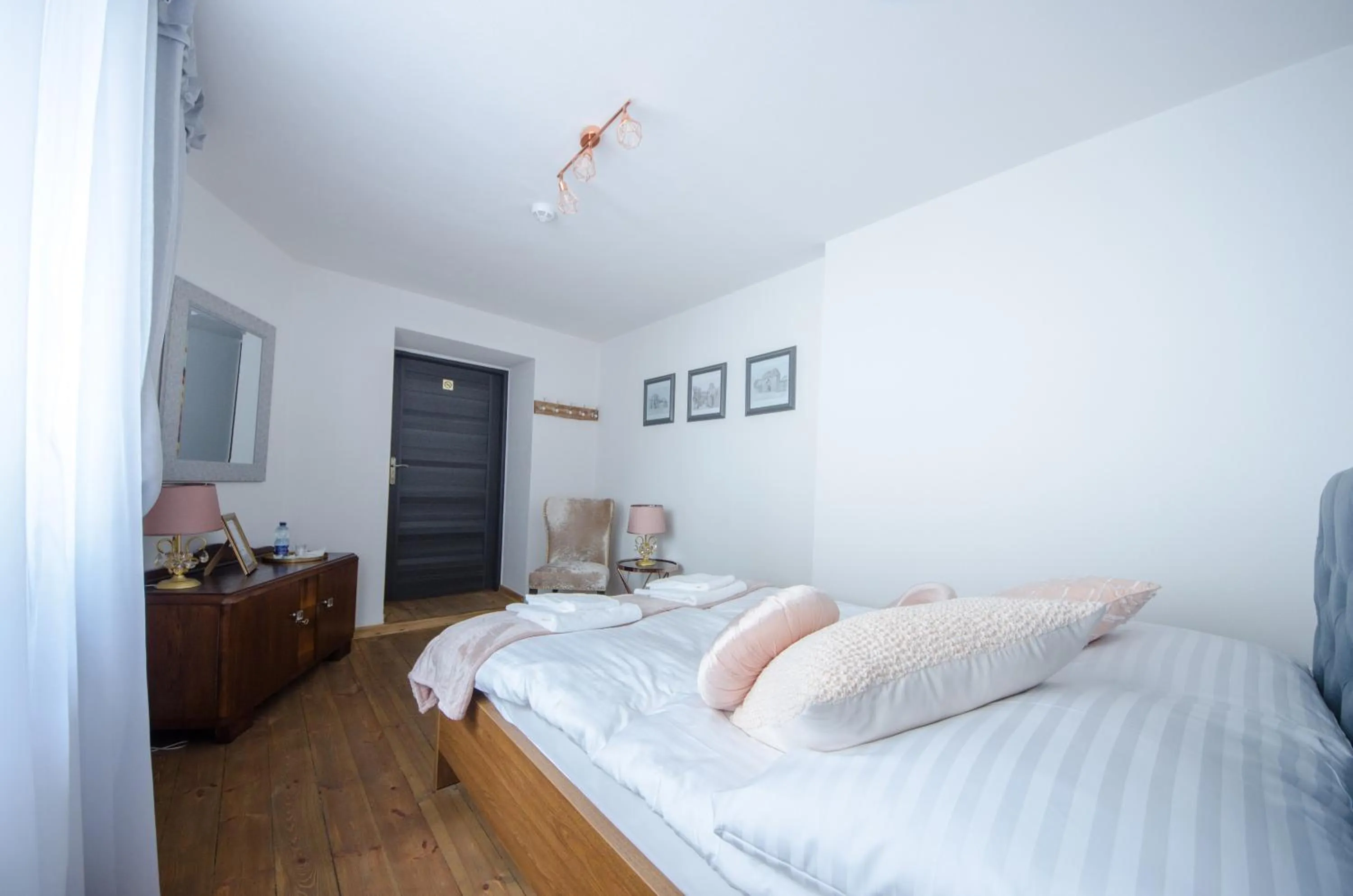 Bed in Apartamenty Mieszczańskie u Gołębiewskich