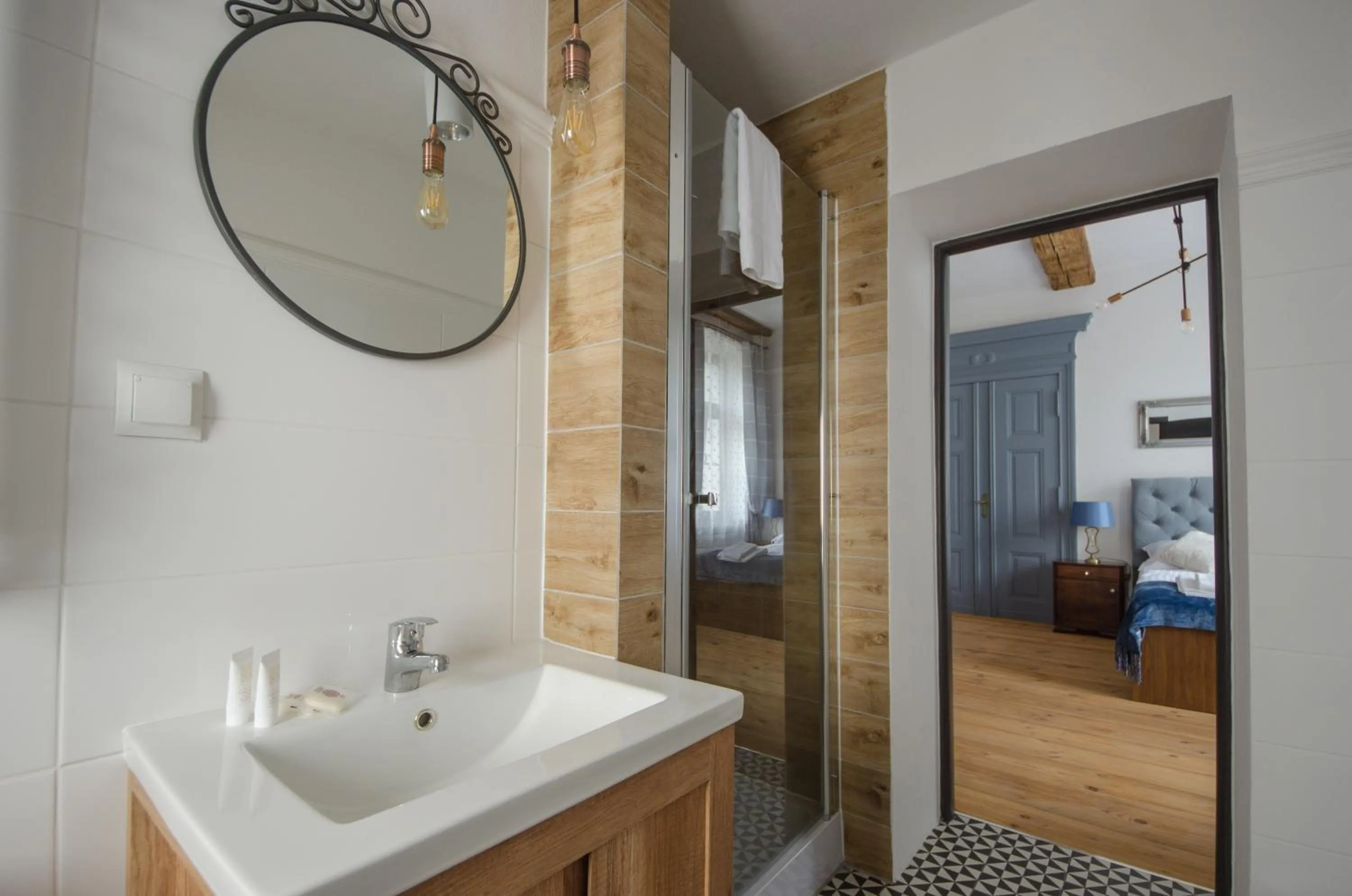 Bed in Apartamenty Mieszczańskie u Gołębiewskich