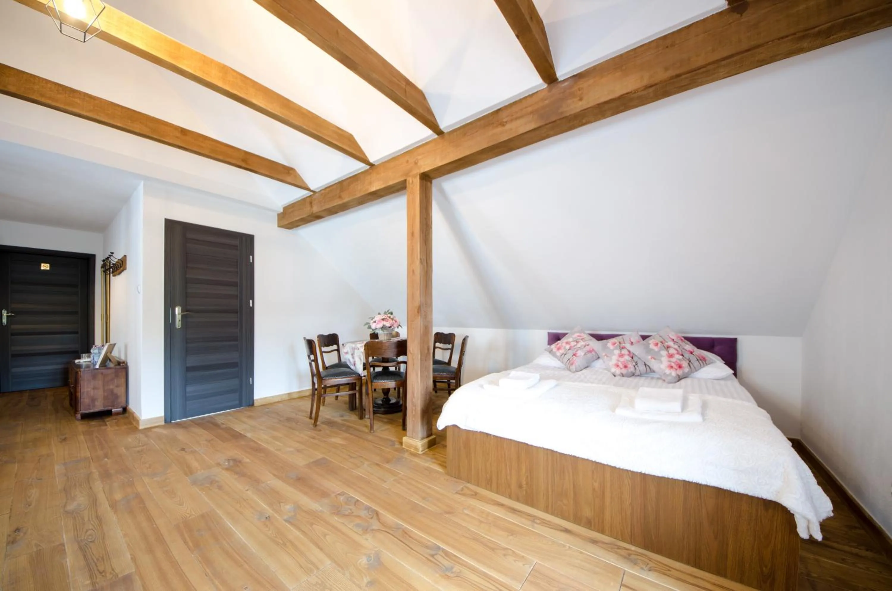 Bed in Apartamenty Mieszczańskie u Gołębiewskich