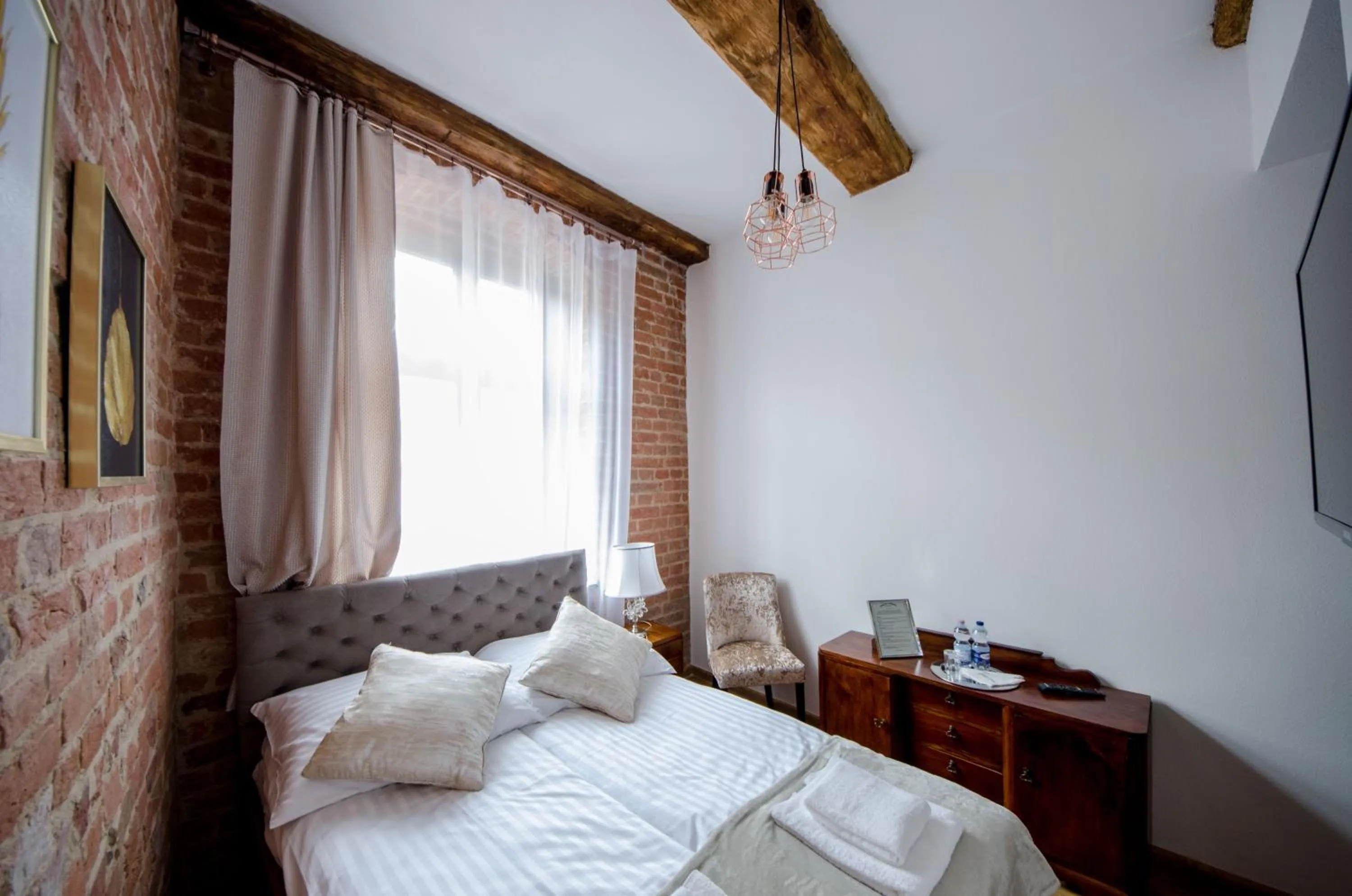 Bed in Apartamenty Mieszczańskie u Gołębiewskich