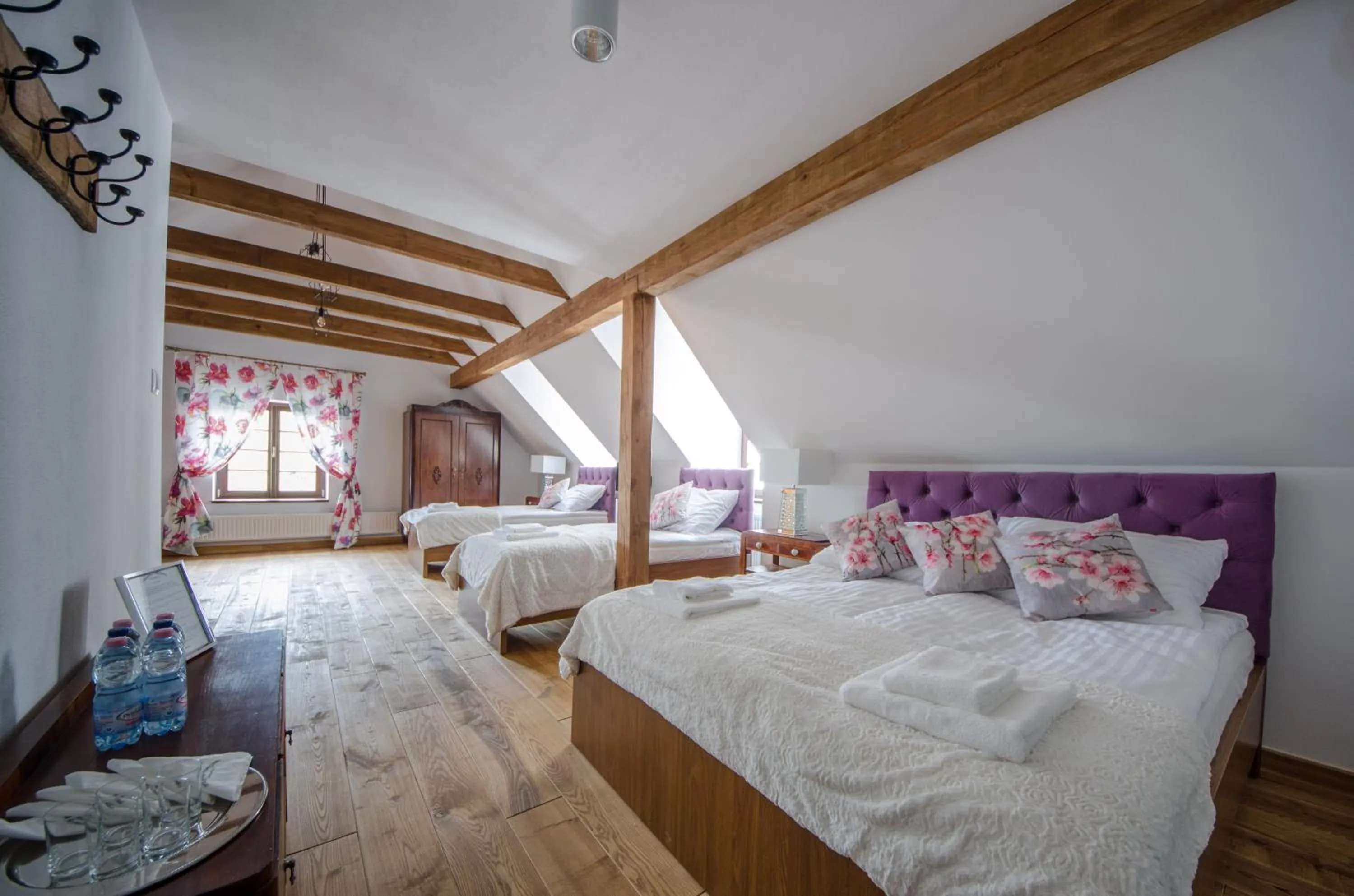 Bed in Apartamenty Mieszczańskie u Gołębiewskich