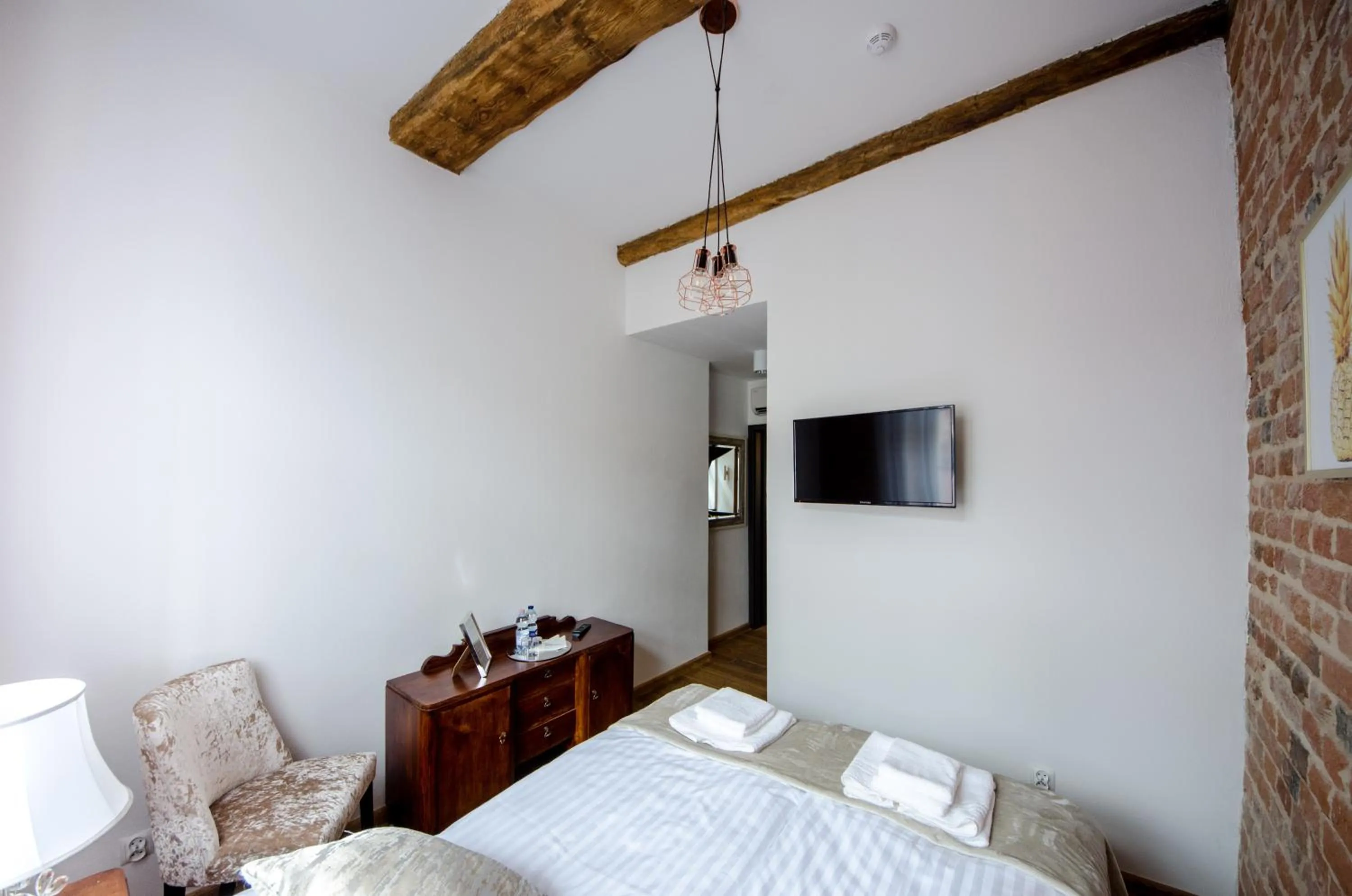 Bed in Apartamenty Mieszczańskie u Gołębiewskich